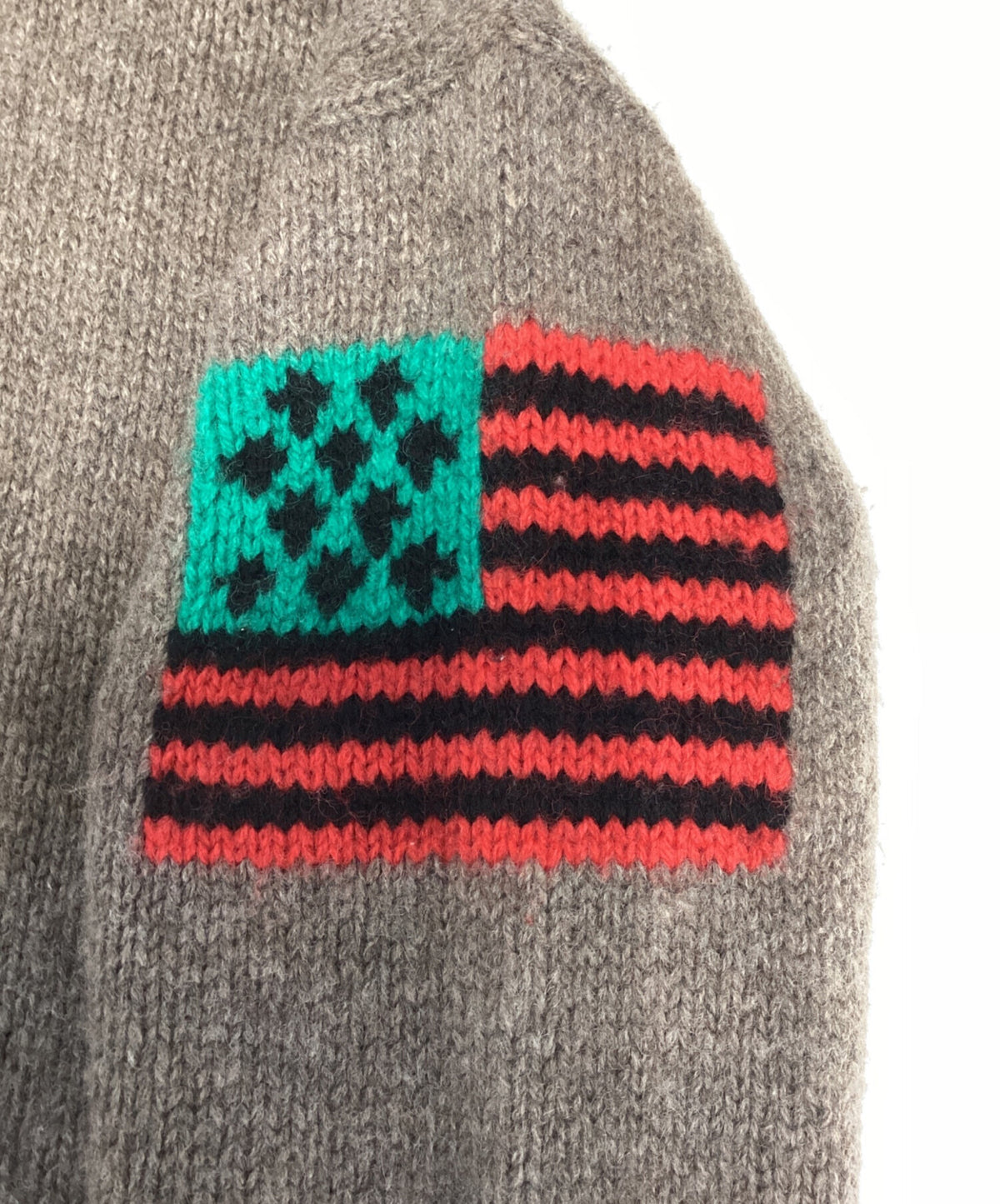 [Pre-owned] stussy CARDIGAN KNIT SWEATER 317009