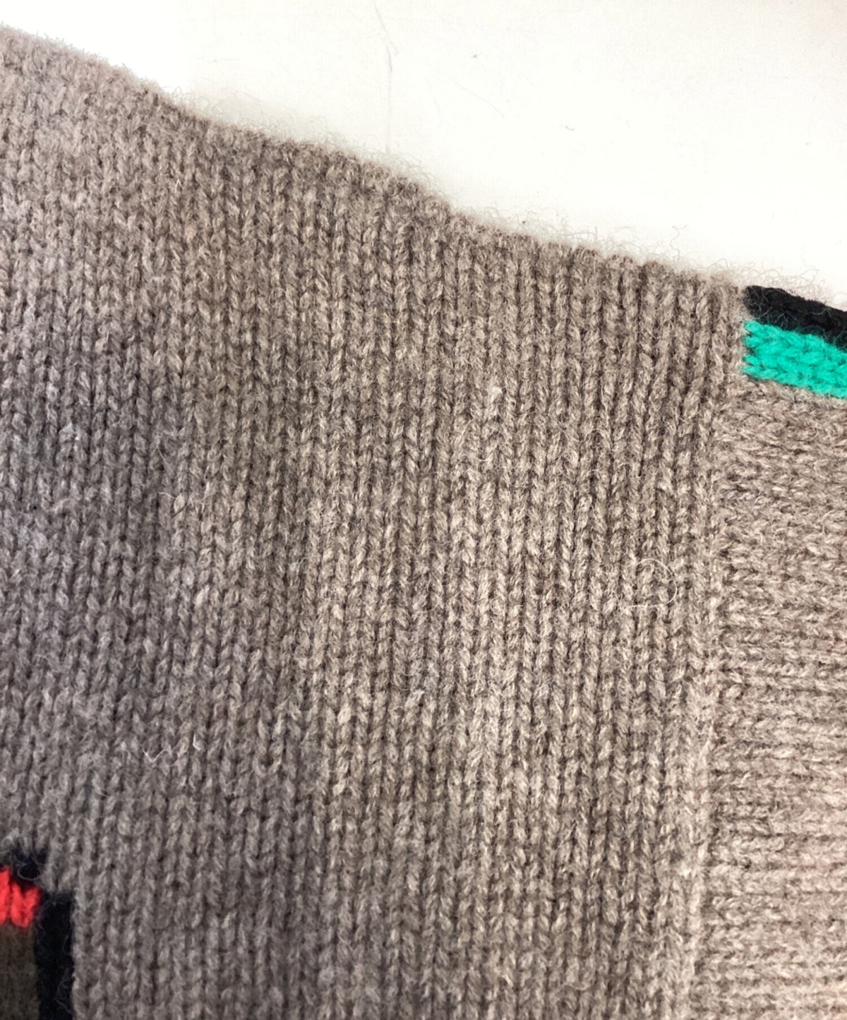 [Pre-owned] stussy CARDIGAN KNIT SWEATER 317009