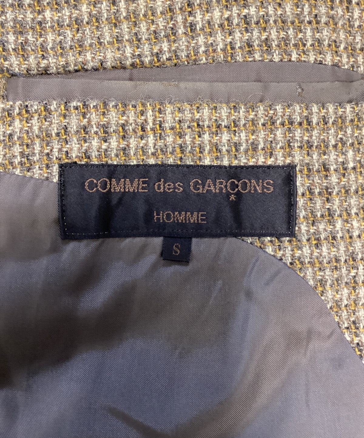 [Pre-owned] COMME des GARCONS HOMME 80's Tailored Jacket