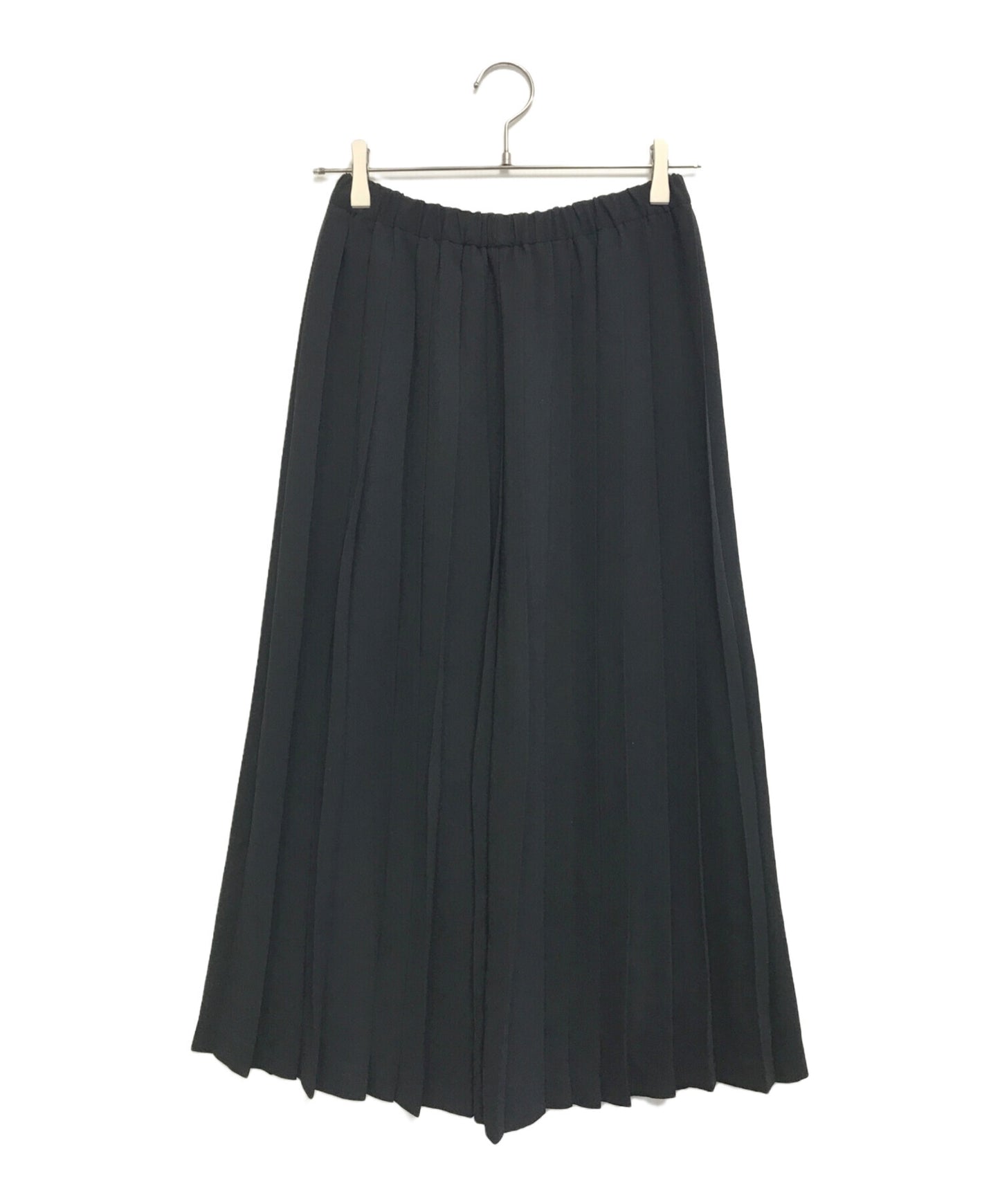 [Pre-owned] COMME des GARCONS tricot chiffon skirt TS-110200