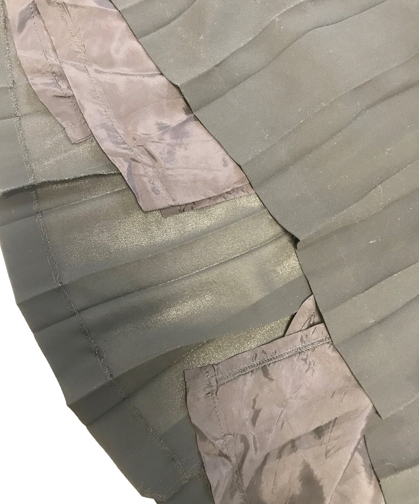 [Pre-owned] COMME des GARCONS tricot chiffon skirt TS-110200