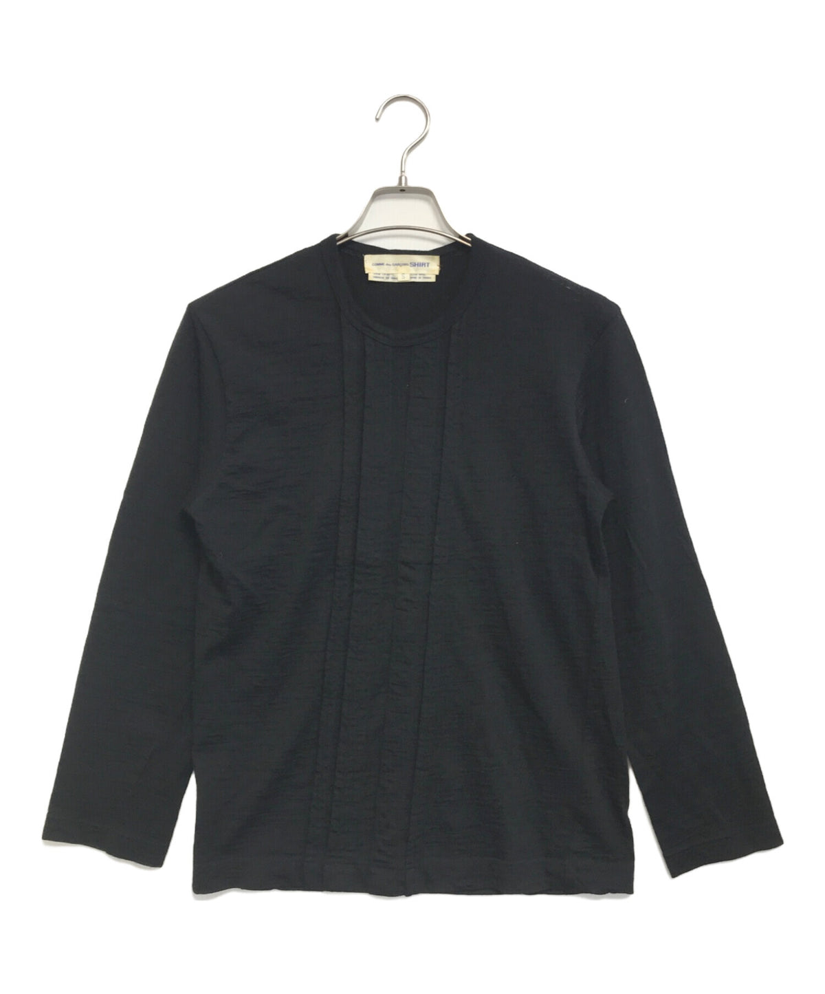 [Pre-owned] COMME des GARCONS SHIRT Front gathered knit