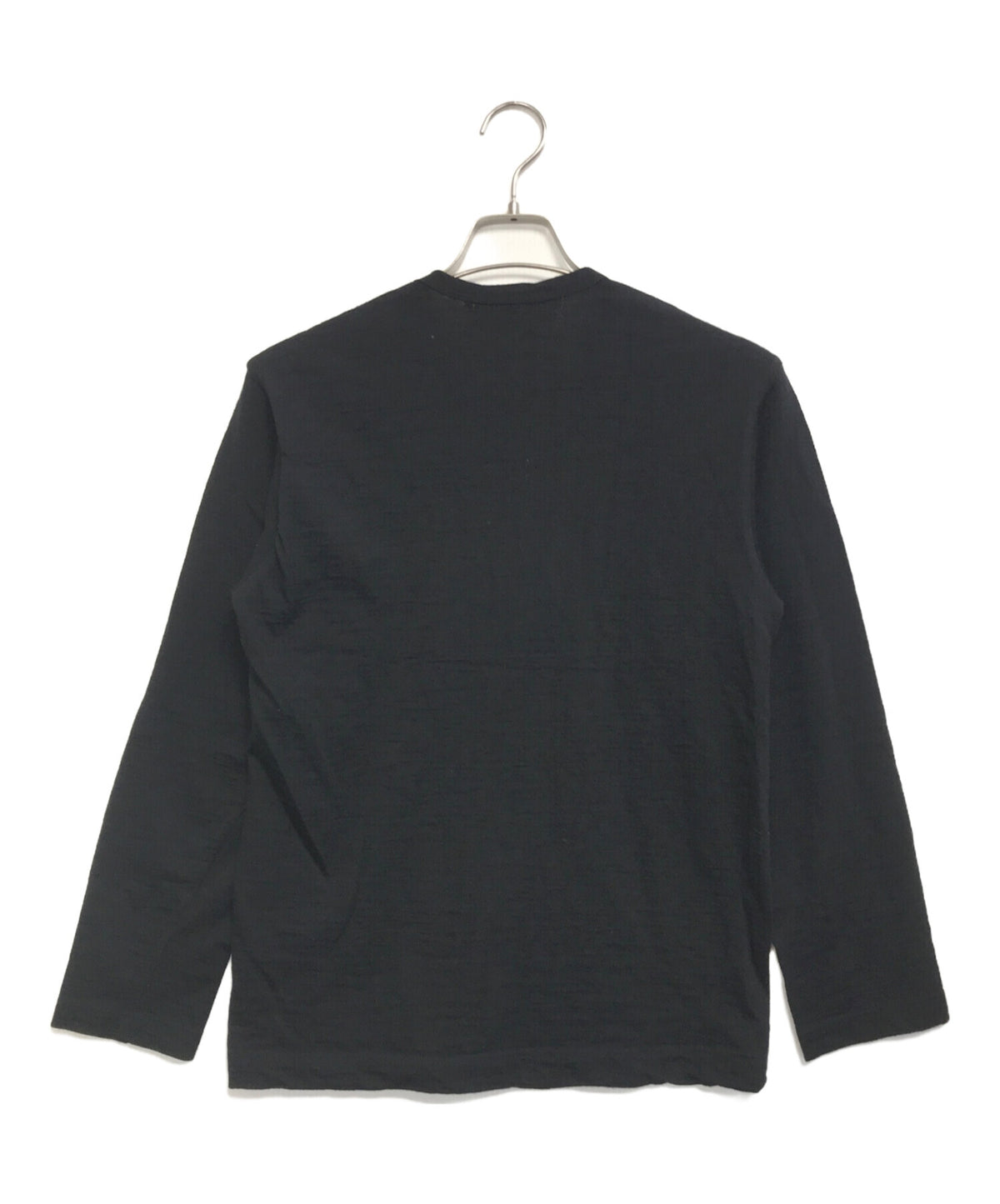 [Pre-owned] COMME des GARCONS SHIRT Front gathered knit