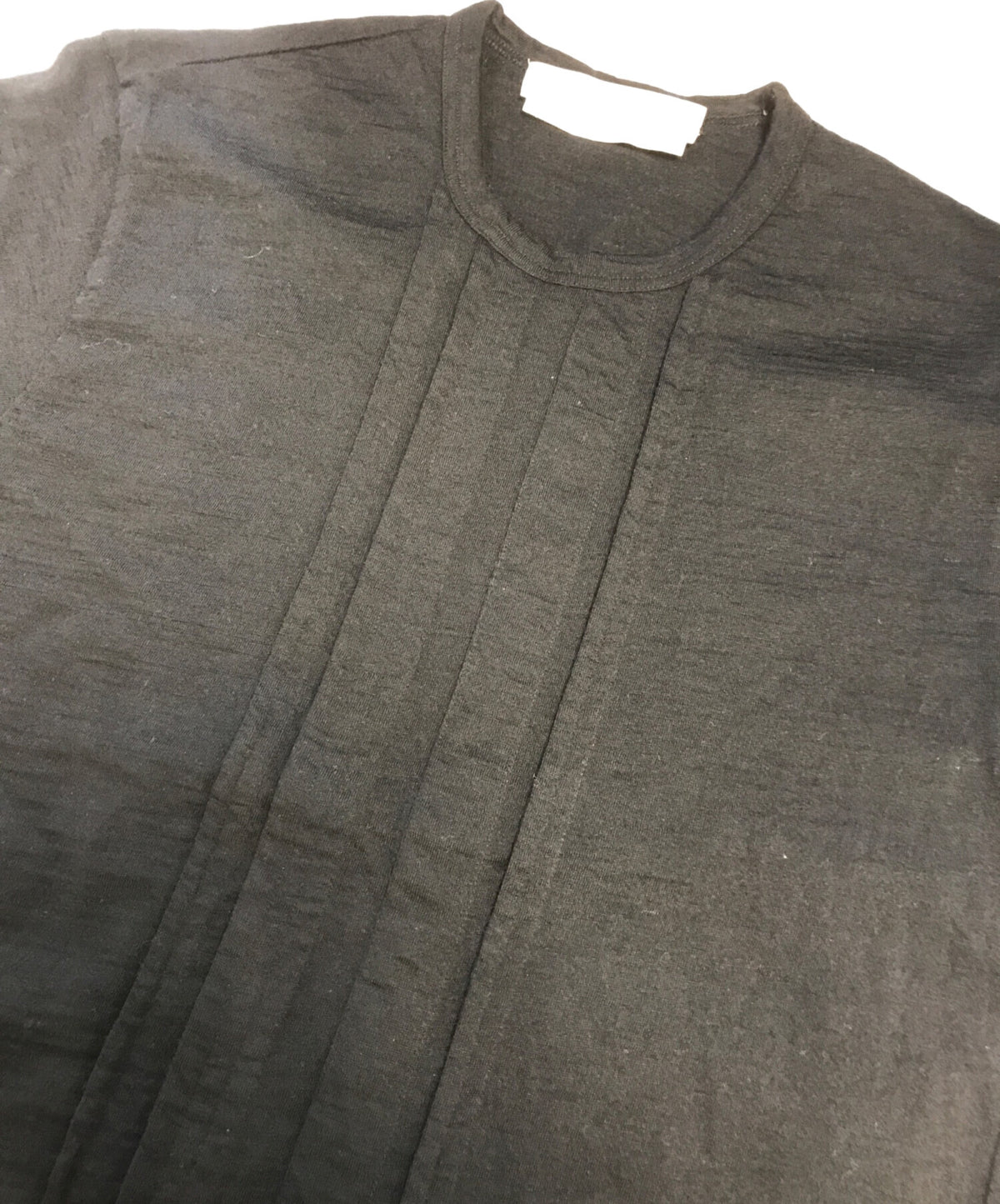 [Pre-owned] COMME des GARCONS SHIRT Front gathered knit