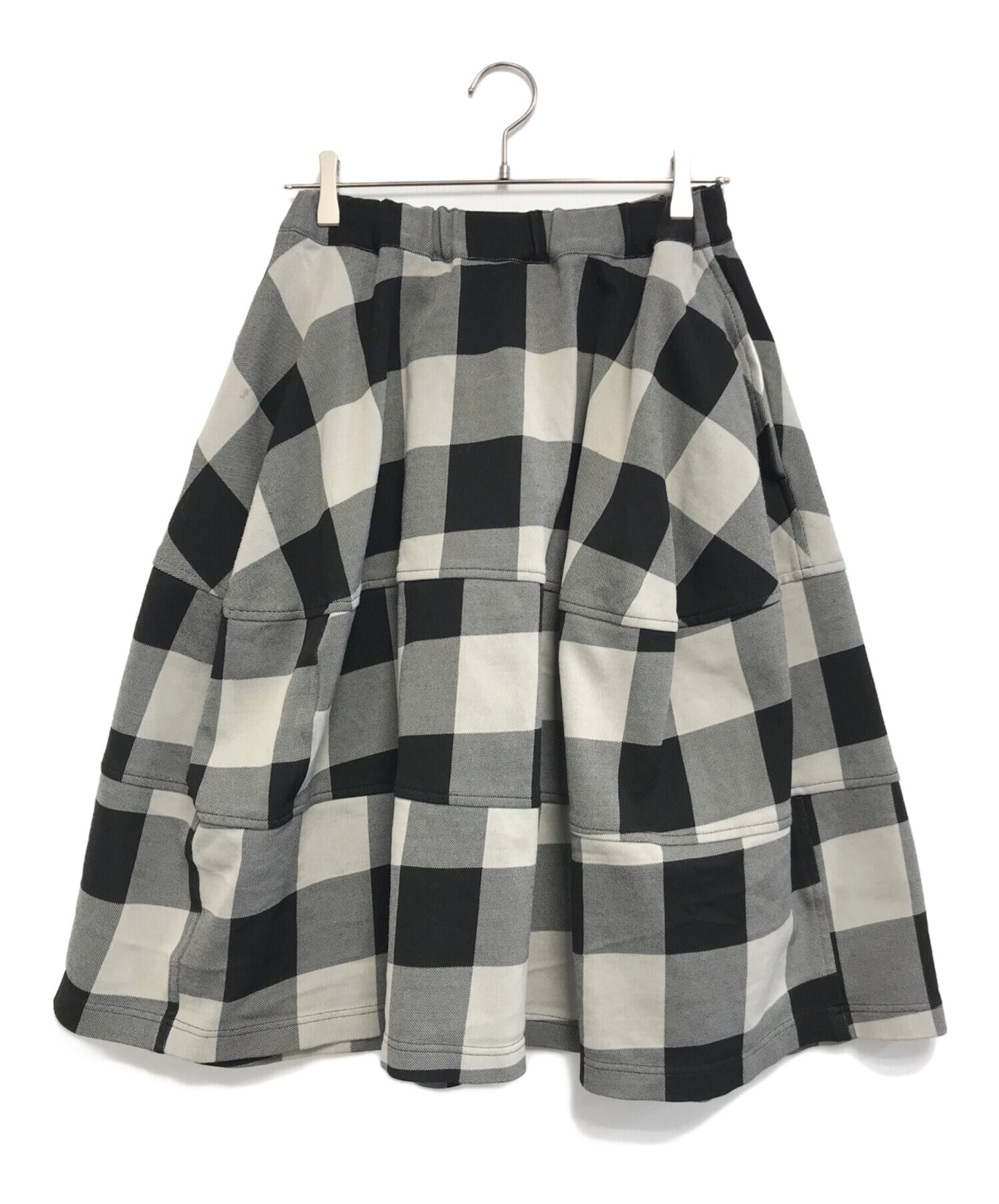 [Pre-owned] COMME des GARCONS COMME des GARCONS balloon check skirt RI-S001