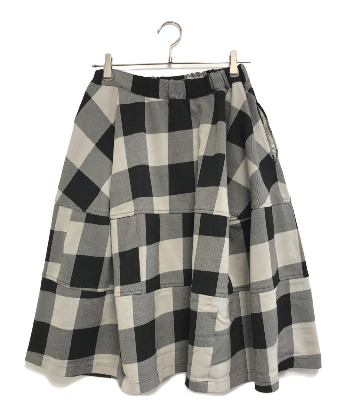 [Pre-owned] COMME des GARCONS COMME des GARCONS balloon check skirt RI-S001