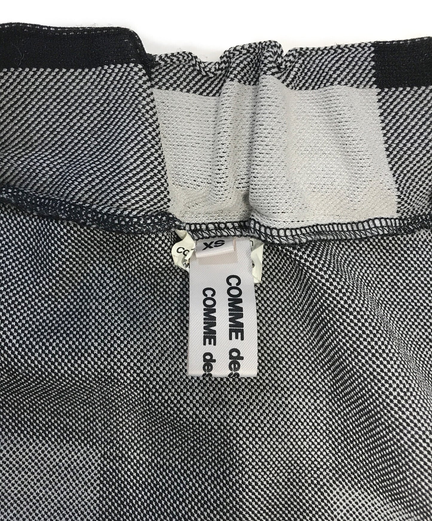 [Pre-owned] COMME des GARCONS COMME des GARCONS balloon check skirt RI-S001