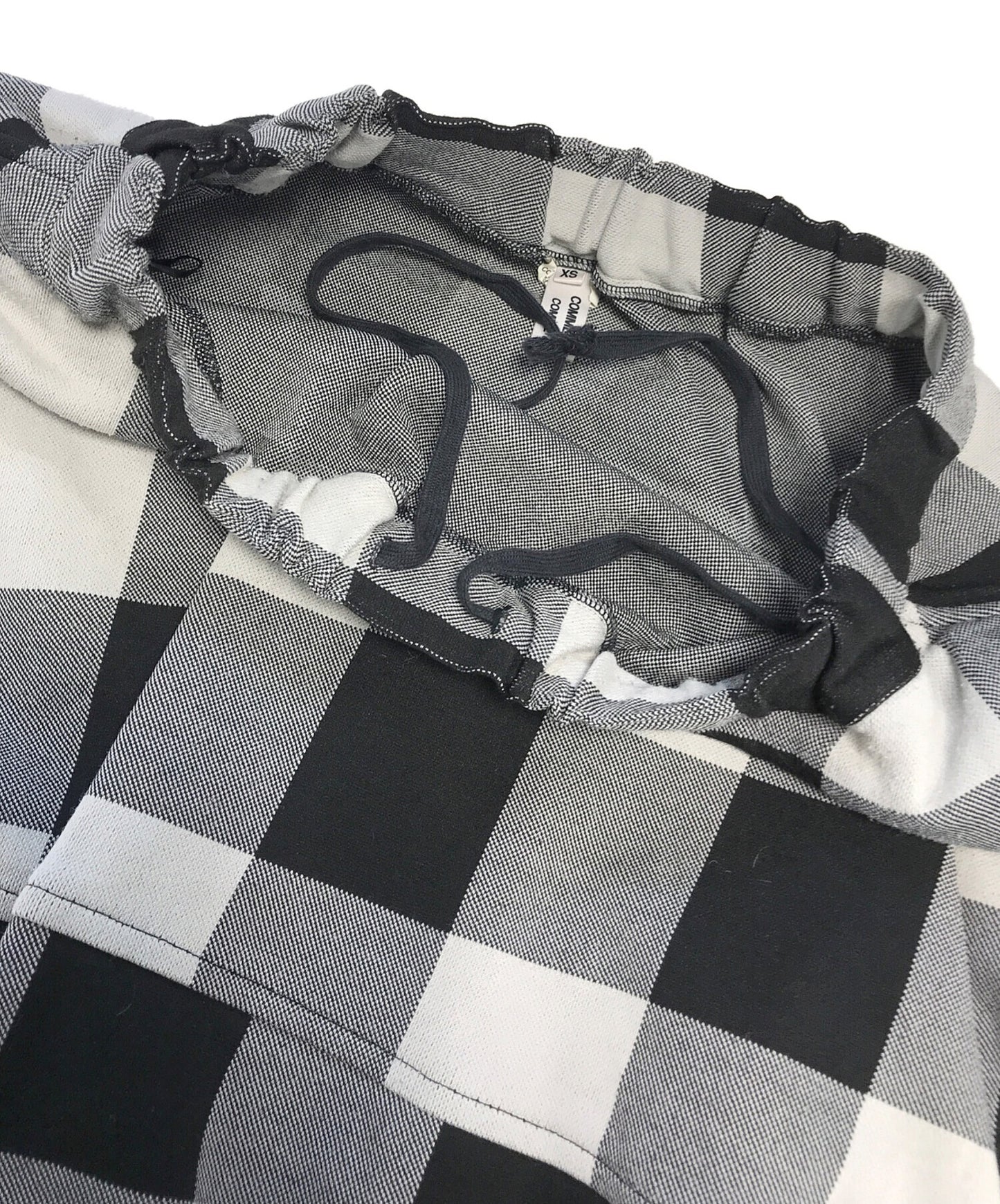 [Pre-owned] COMME des GARCONS COMME des GARCONS balloon check skirt RI-S001