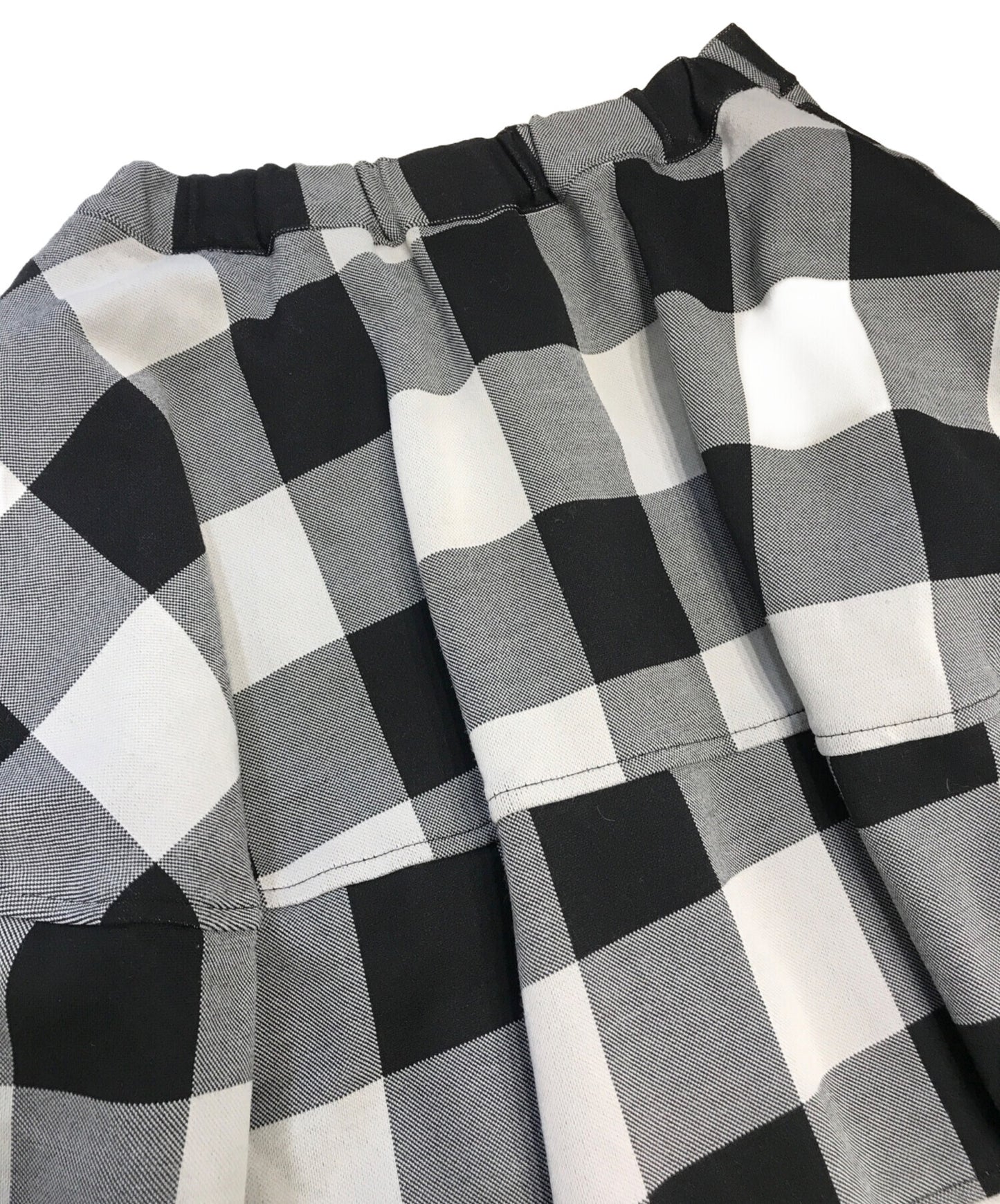 [Pre-owned] COMME des GARCONS COMME des GARCONS balloon check skirt RI-S001