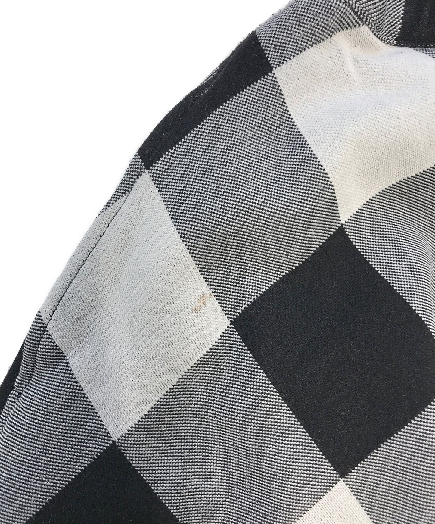 [Pre-owned] COMME des GARCONS COMME des GARCONS balloon check skirt RI-S001