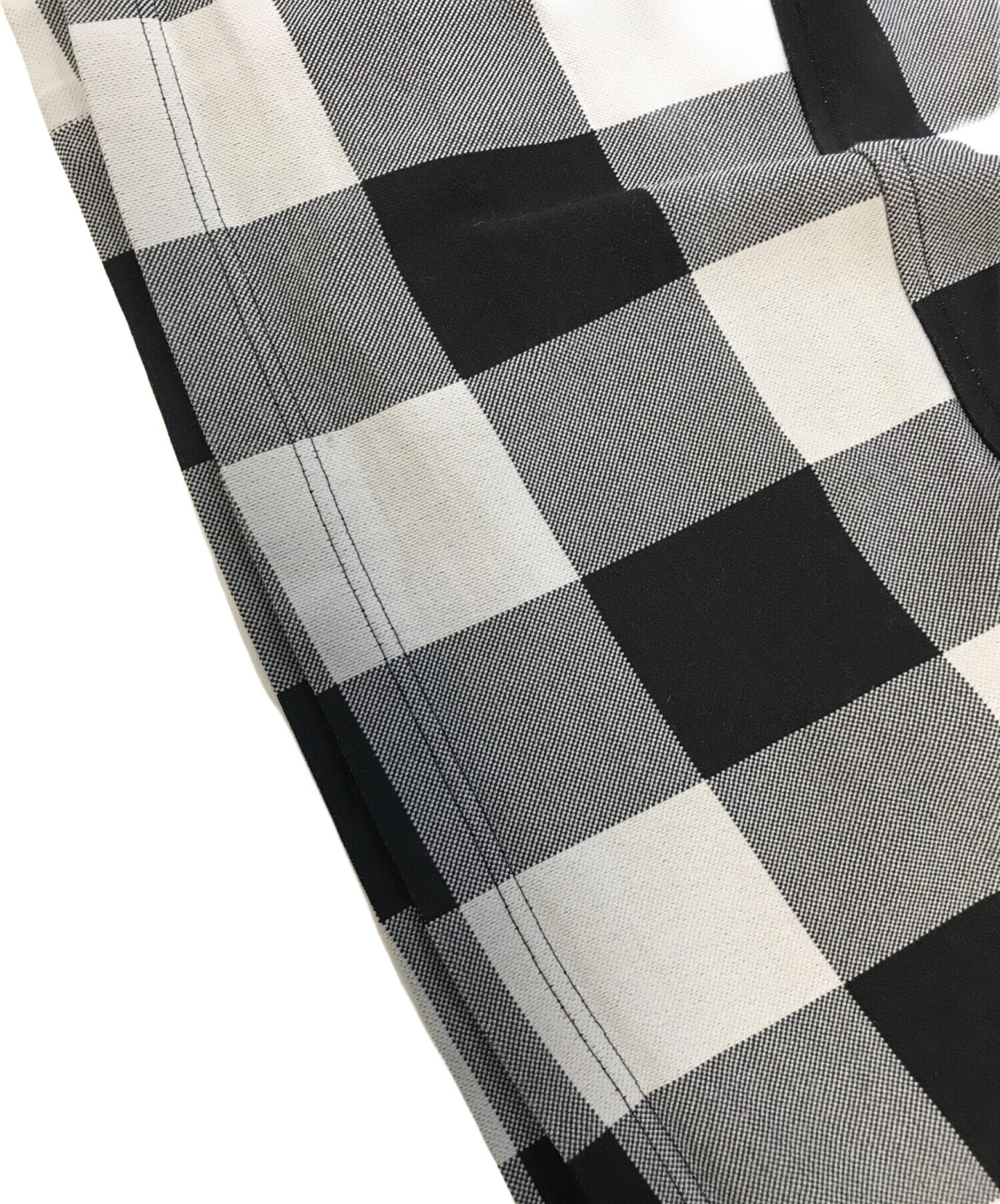 [Pre-owned] COMME des GARCONS COMME des GARCONS balloon check skirt RI-S001