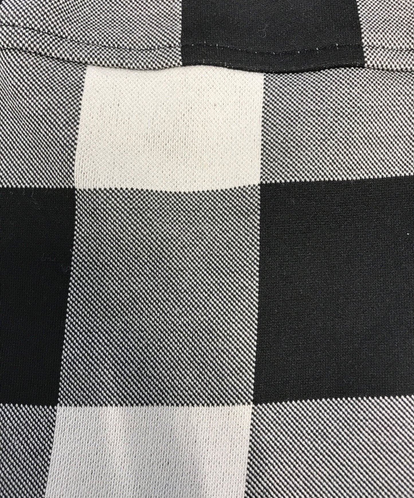 [Pre-owned] COMME des GARCONS COMME des GARCONS balloon check skirt RI-S001