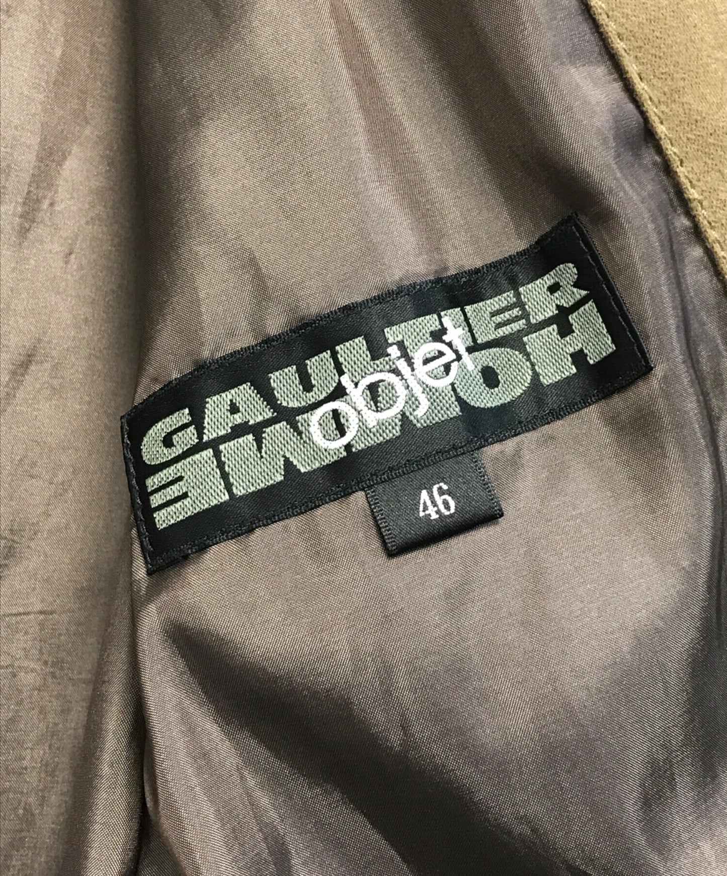 [Pre-owned] Jean Paul Gaultier homme 3B Tailored Jacket