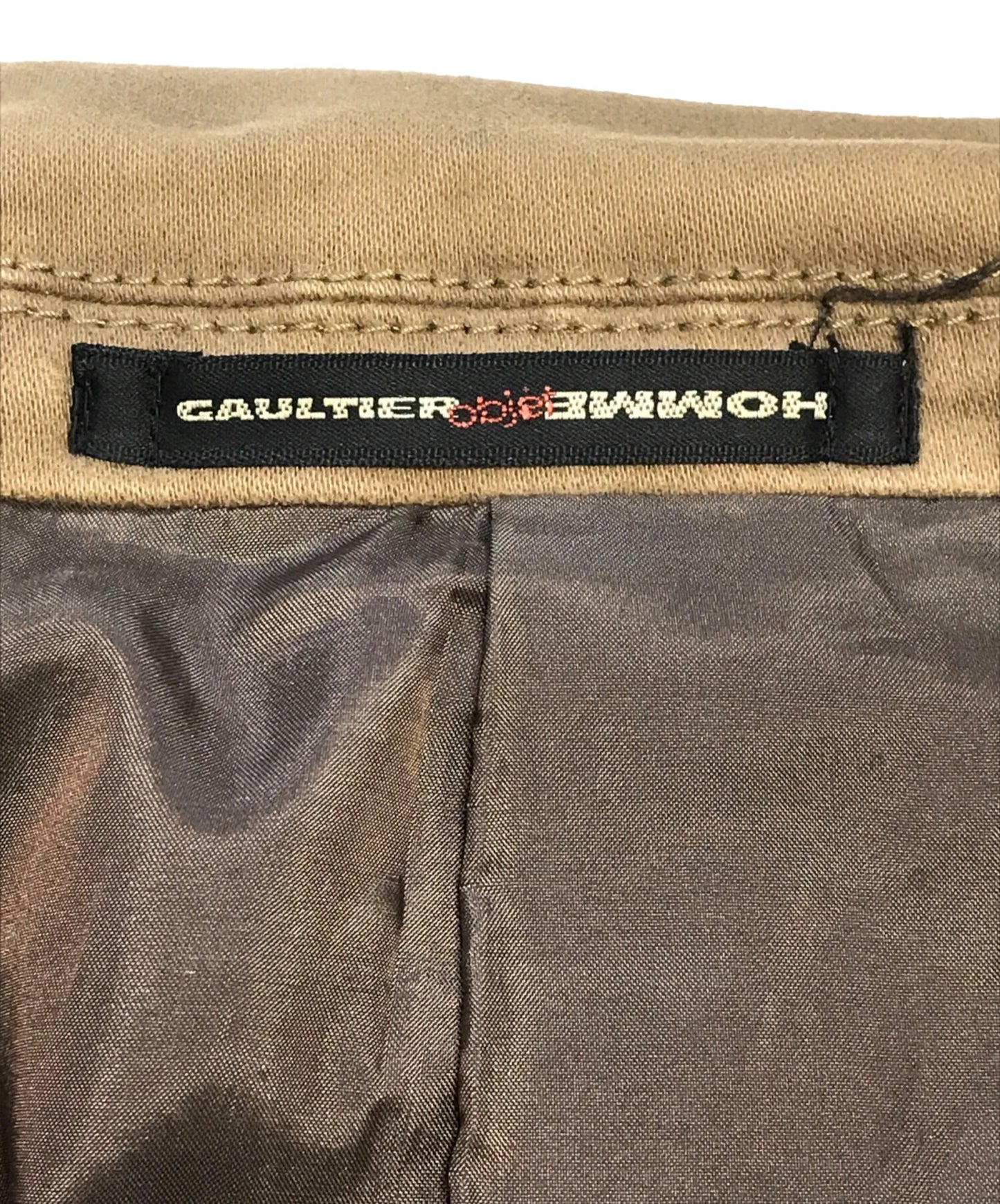 [Pre-owned] Jean Paul Gaultier homme 3B Tailored Jacket