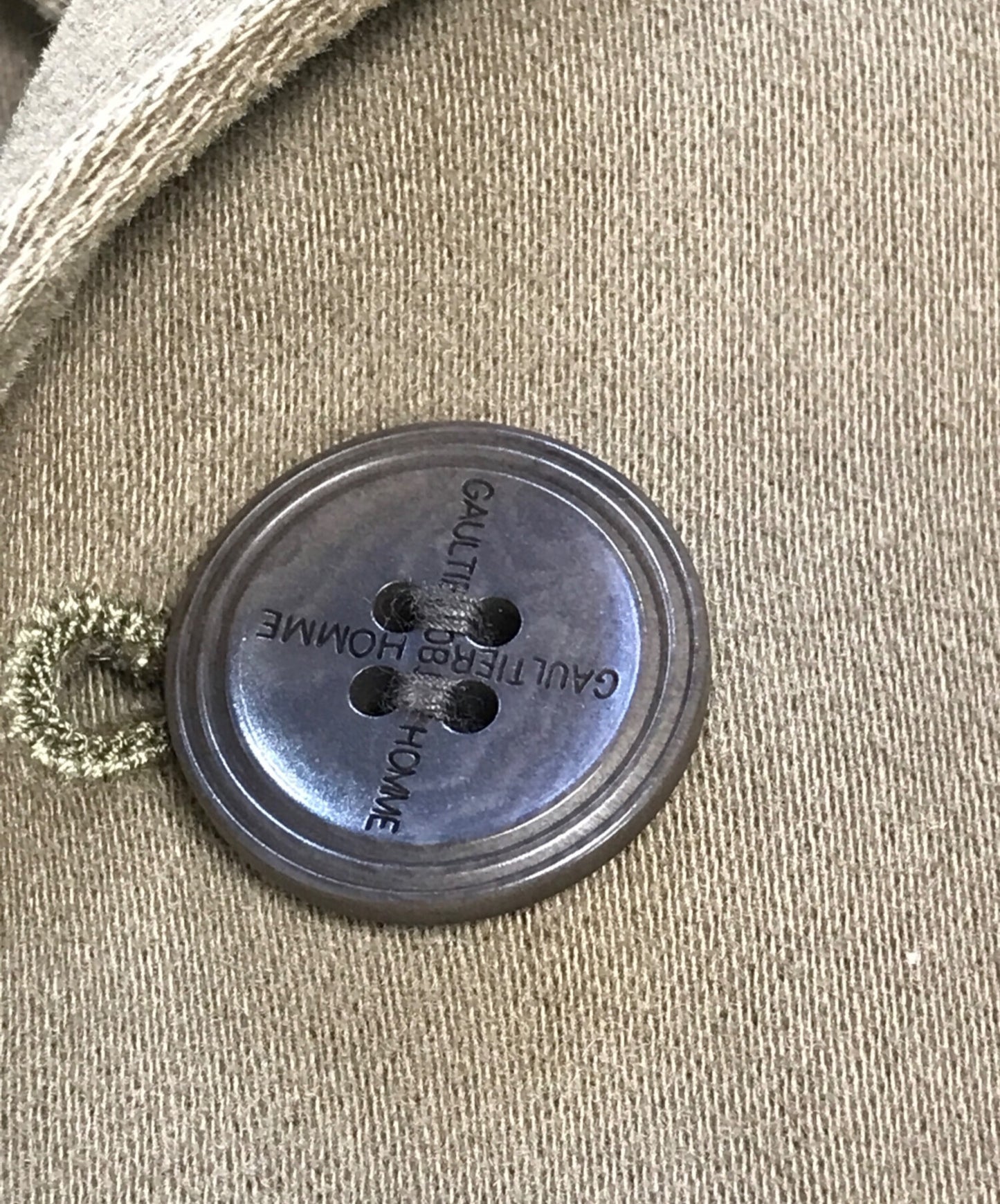 [Pre-owned] Jean Paul Gaultier homme 3B Tailored Jacket
