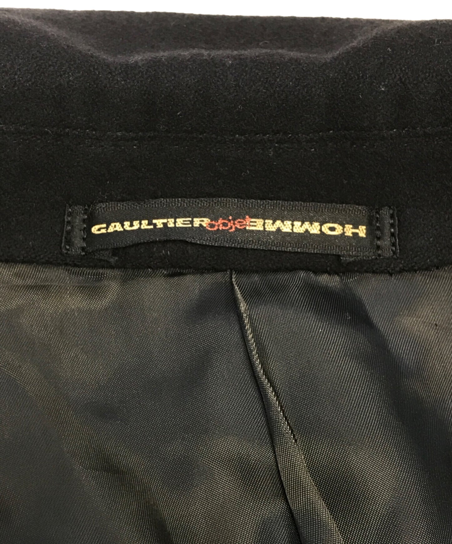 [Pre-owned] Jean Paul Gaultier homme long chester coat