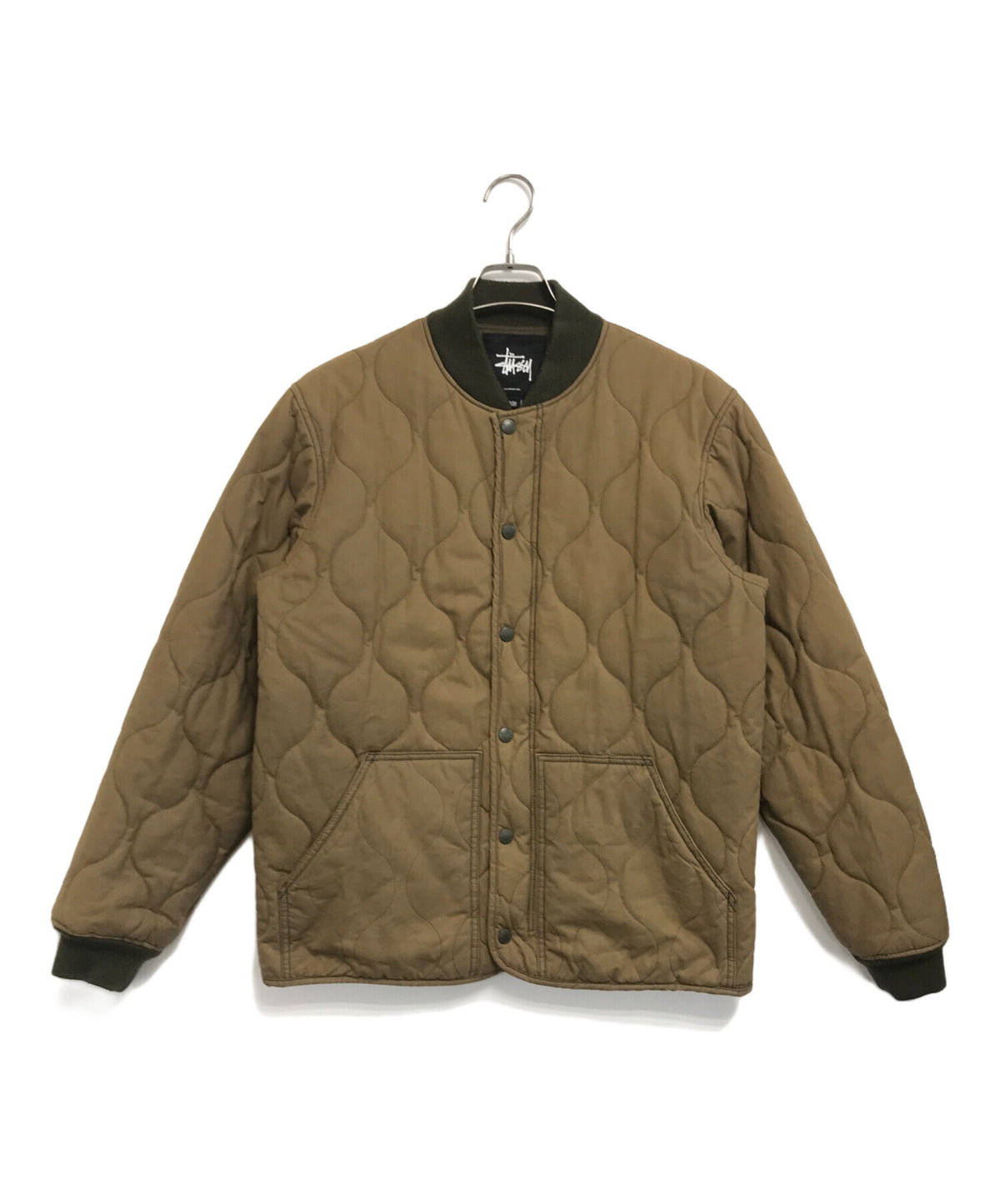 [Pre-owned] stussy oil jacket