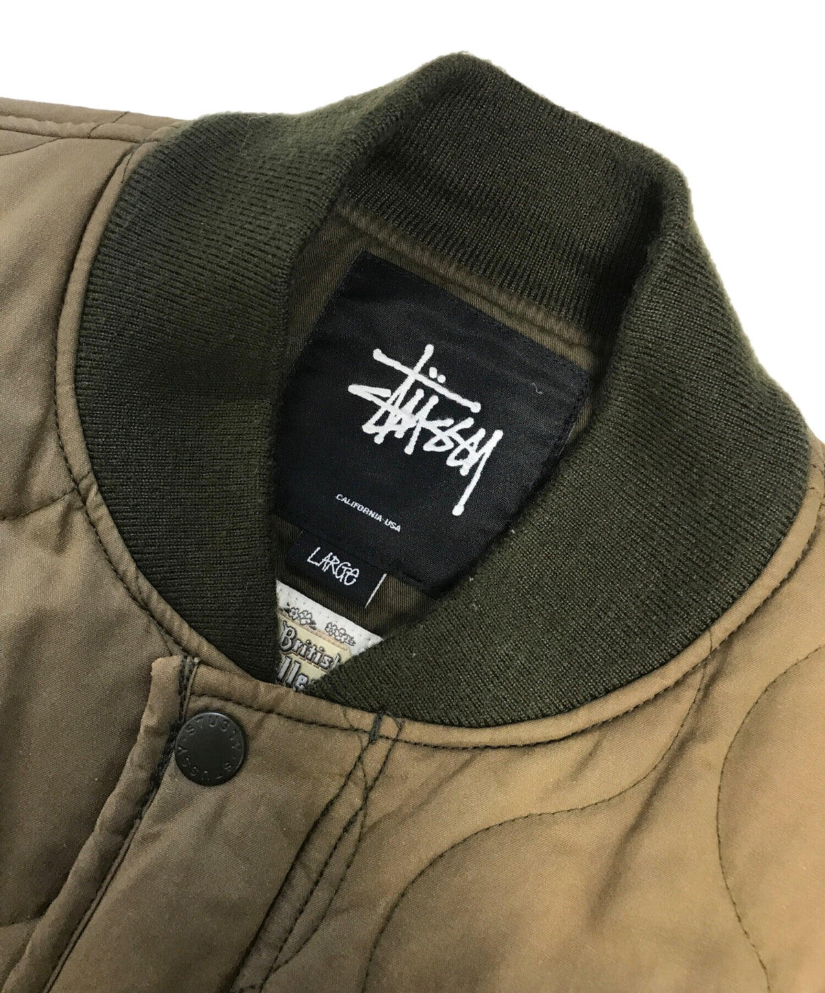 [Pre-owned] stussy oil jacket
