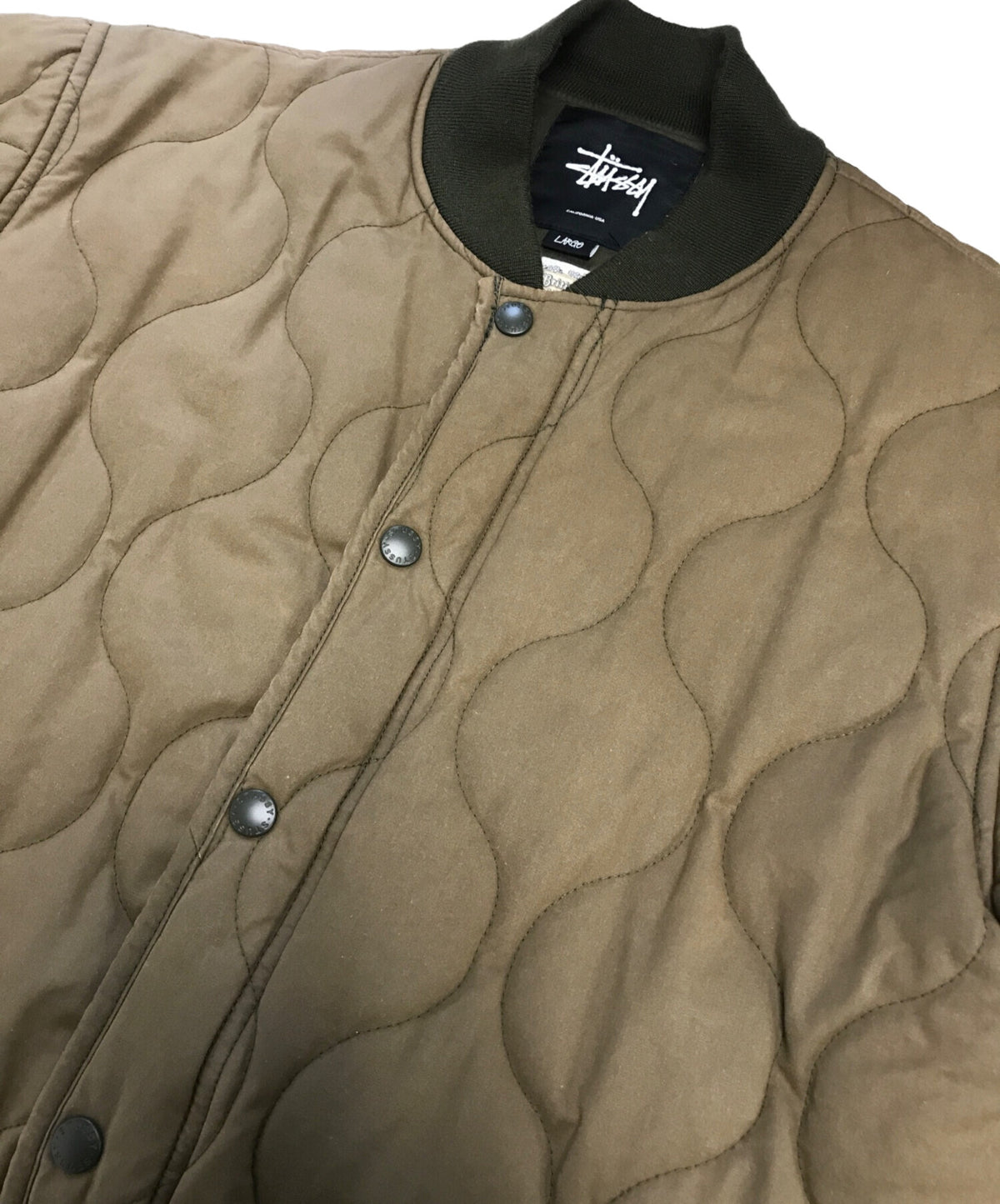 [Pre-owned] stussy oil jacket