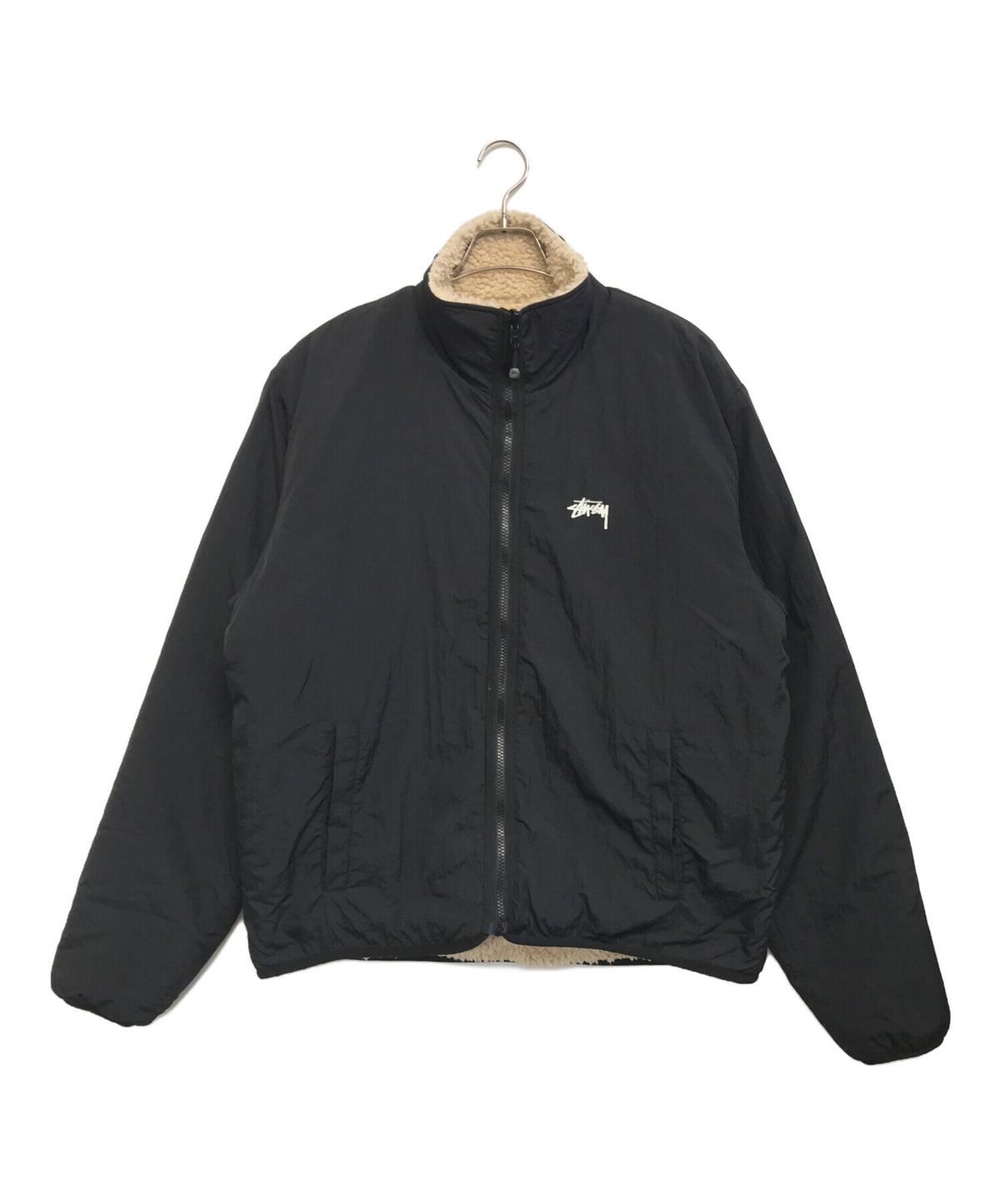 [Pre-owned] stussy SHERPA REVERSIBLE JACKET 118529