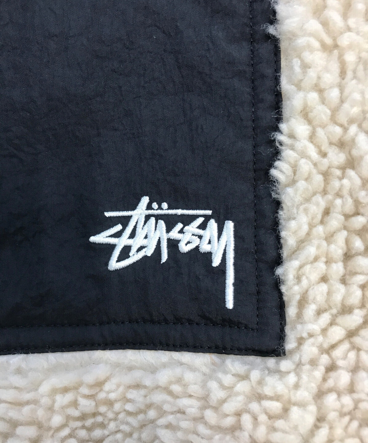 [Pre-owned] stussy SHERPA REVERSIBLE JACKET 118529