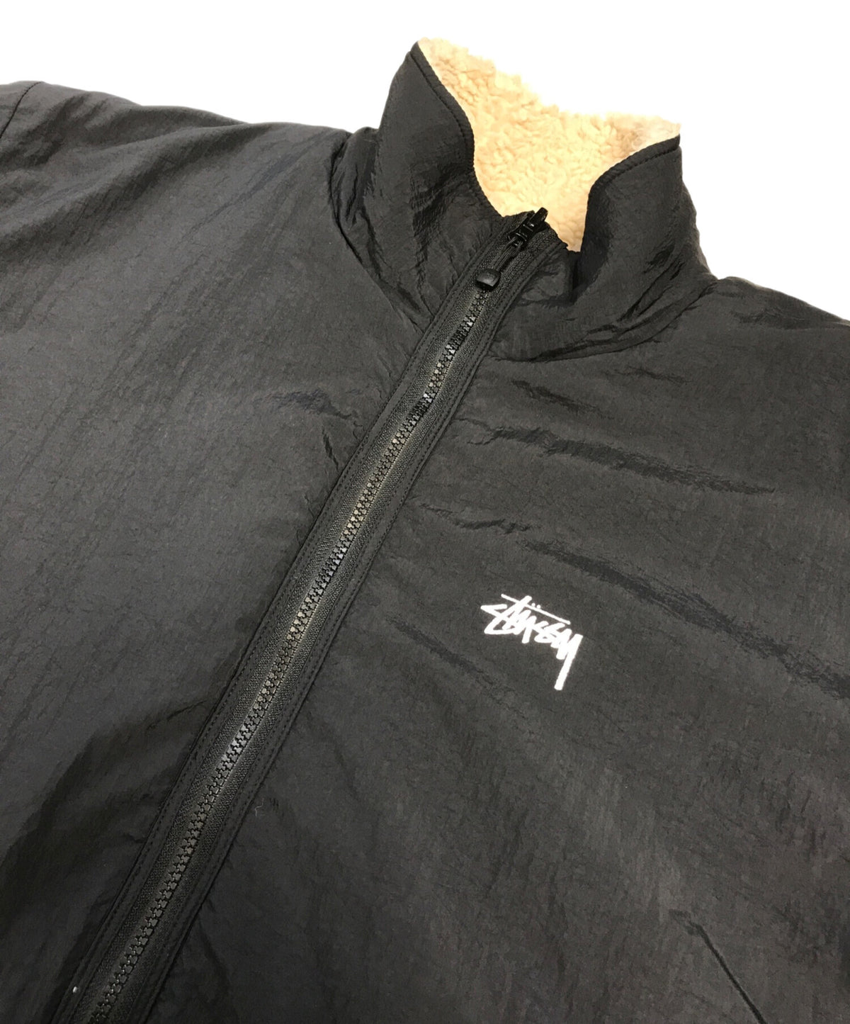 [Pre-owned] stussy SHERPA REVERSIBLE JACKET 118529