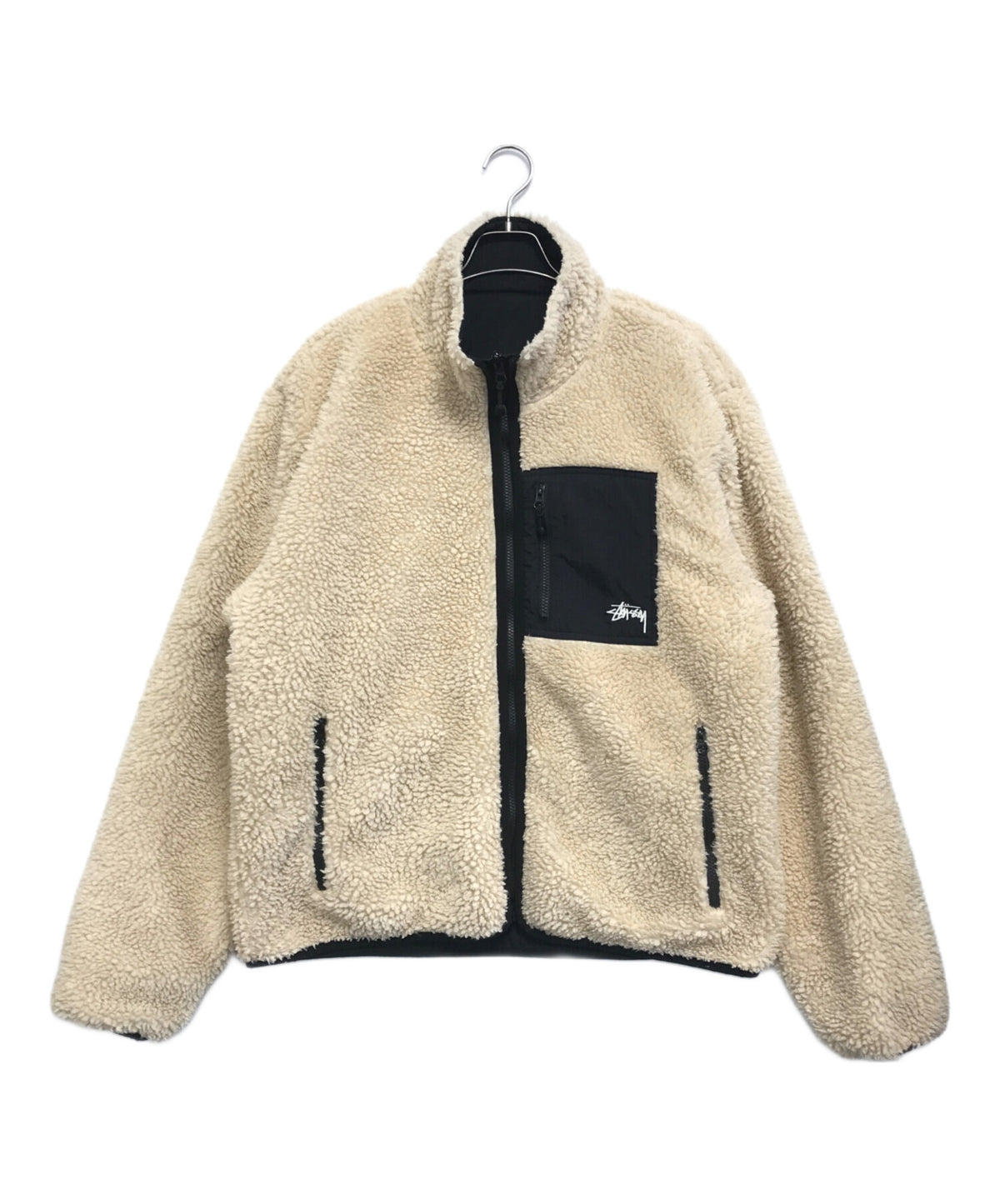[Pre-owned] stussy SHERPA REVERSIBLE JACKET 118529