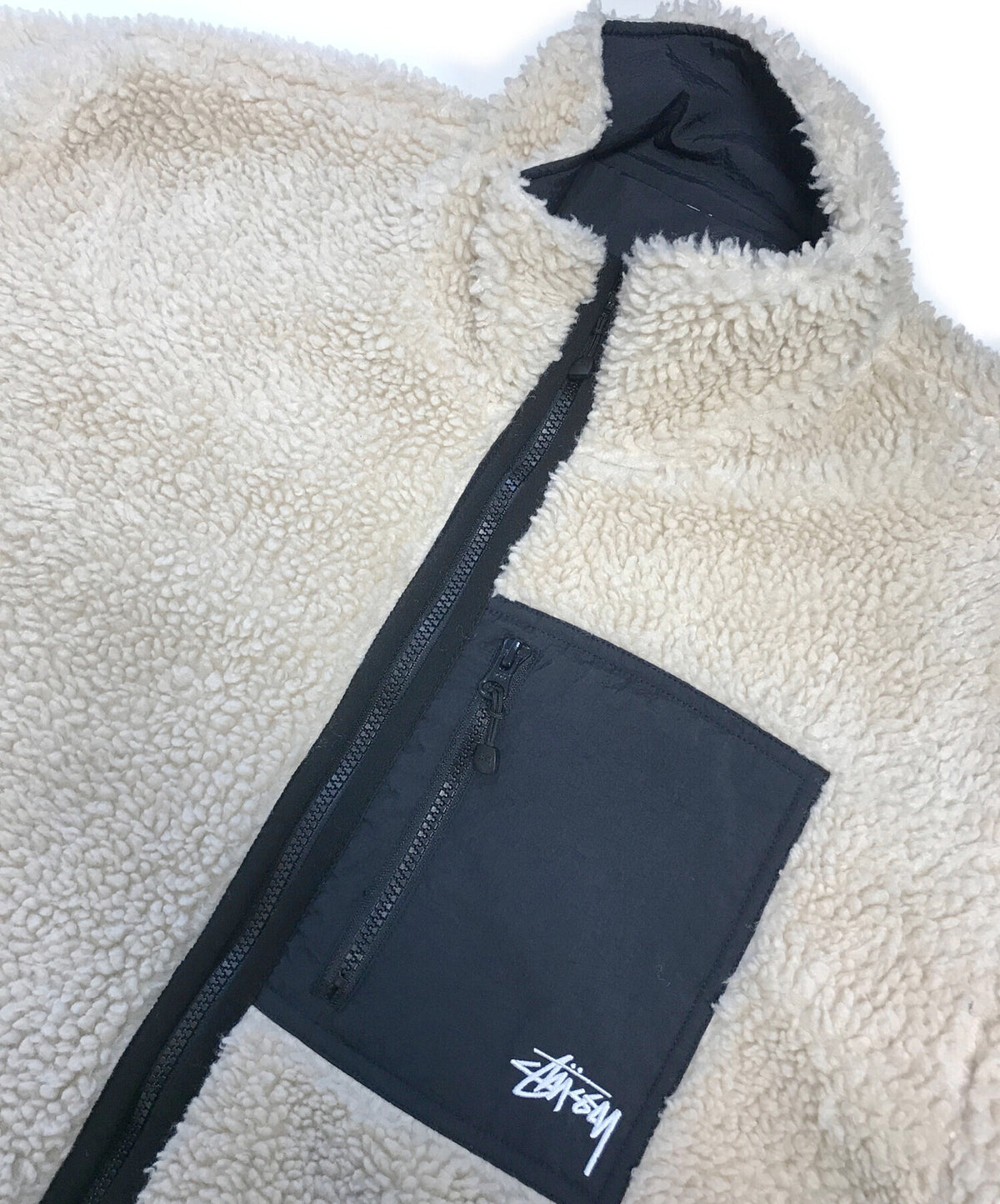 [Pre-owned] stussy SHERPA REVERSIBLE JACKET 118529