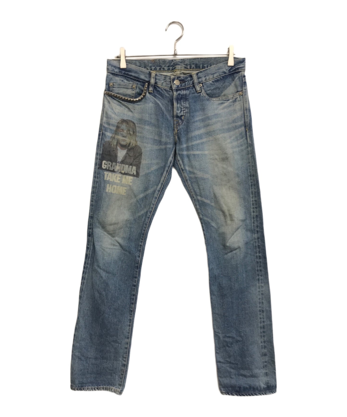 [Pre-owned] Hysteric Glamour denim pants 0202AP04