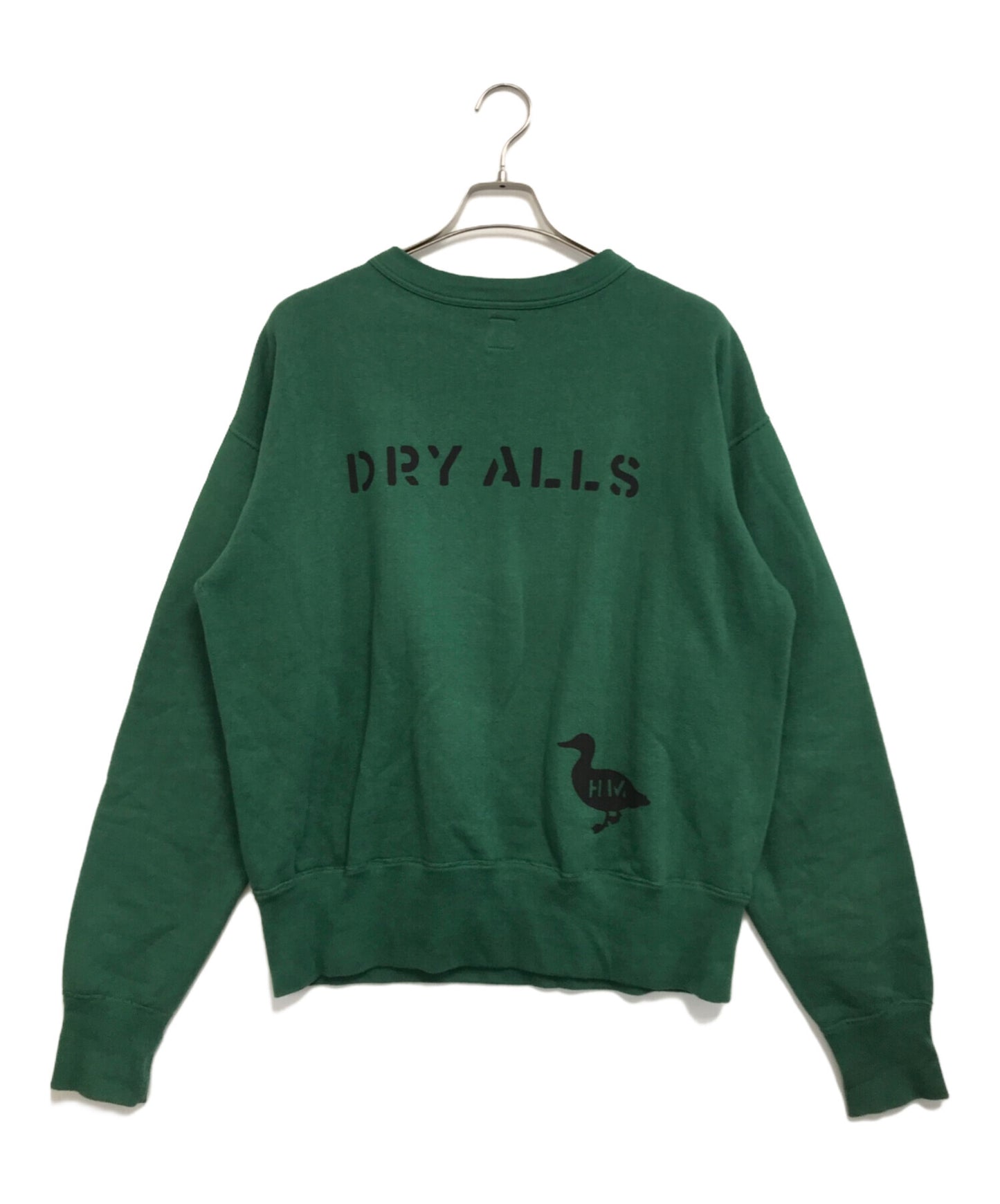 [Pre-owned] HUMAN MADE Front V Sweatshirt HM28CS041