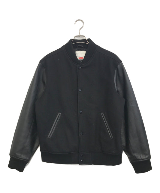 [Pre-owned] SUPREME Motion Logo Varsity Jacket