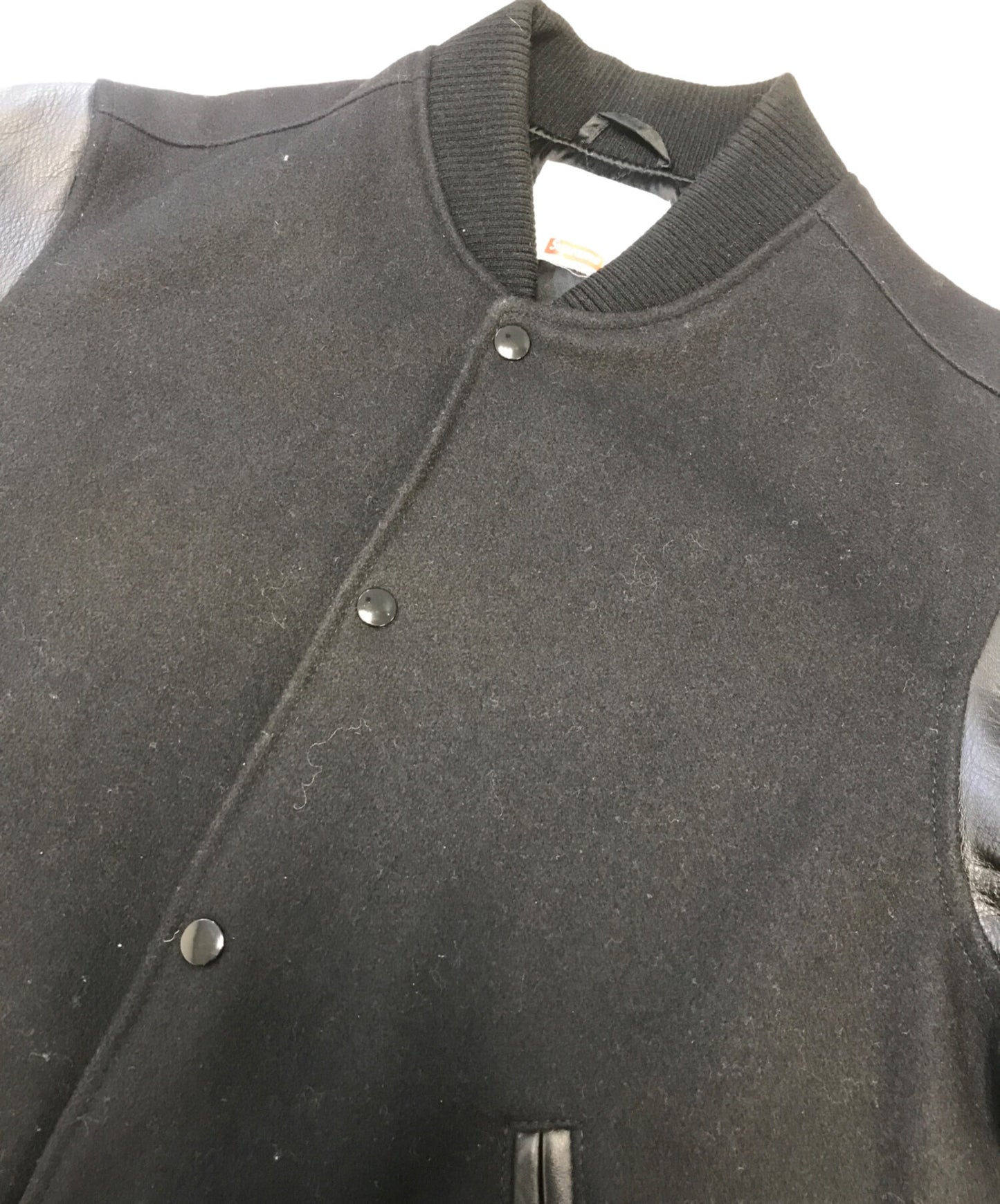 [Pre-owned] SUPREME Motion Logo Varsity Jacket