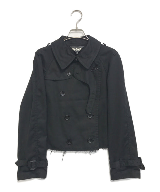 [Pre-owned] BLACK COMME des GARCONS Cutting double-breasted jacket 1E-C003