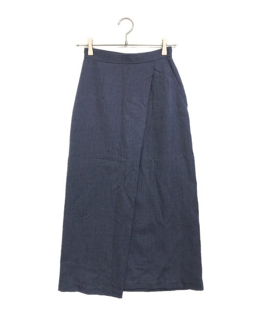 [Pre-owned] COMME des GARCONS 80's Wool long skirt GS-05042S