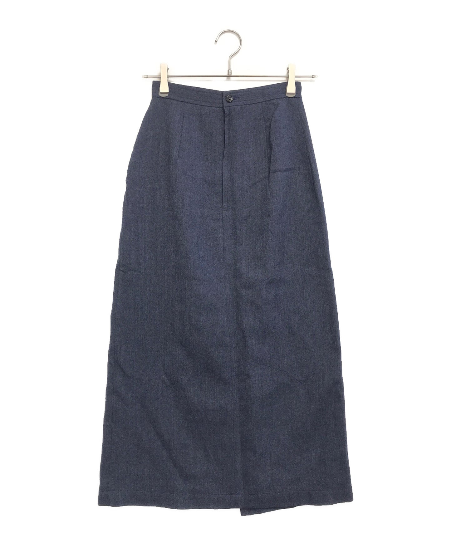 [Pre-owned] COMME des GARCONS 80's Wool long skirt GS-05042S