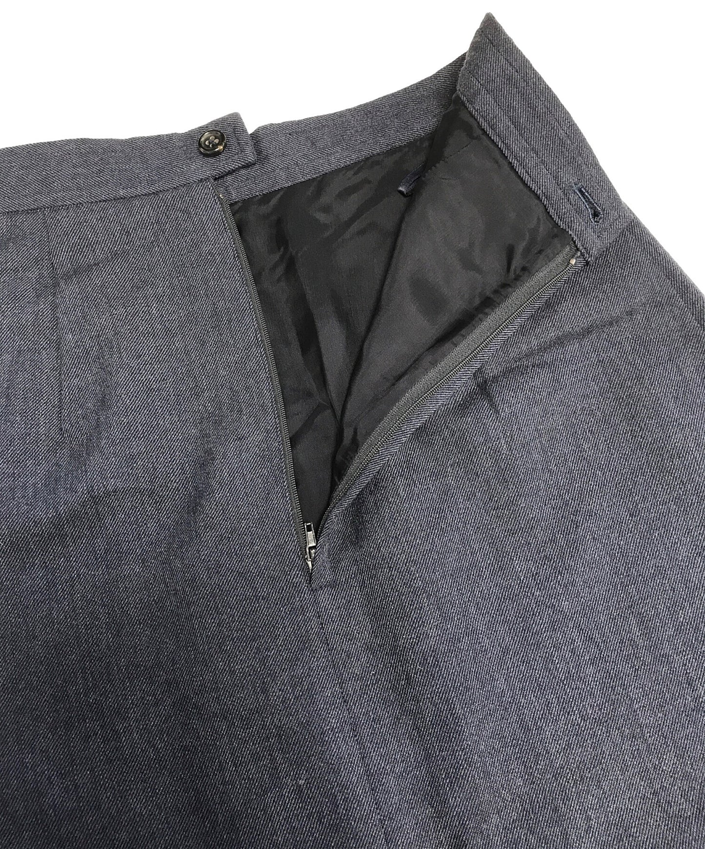 [Pre-owned] COMME des GARCONS 80's Wool long skirt GS-05042S
