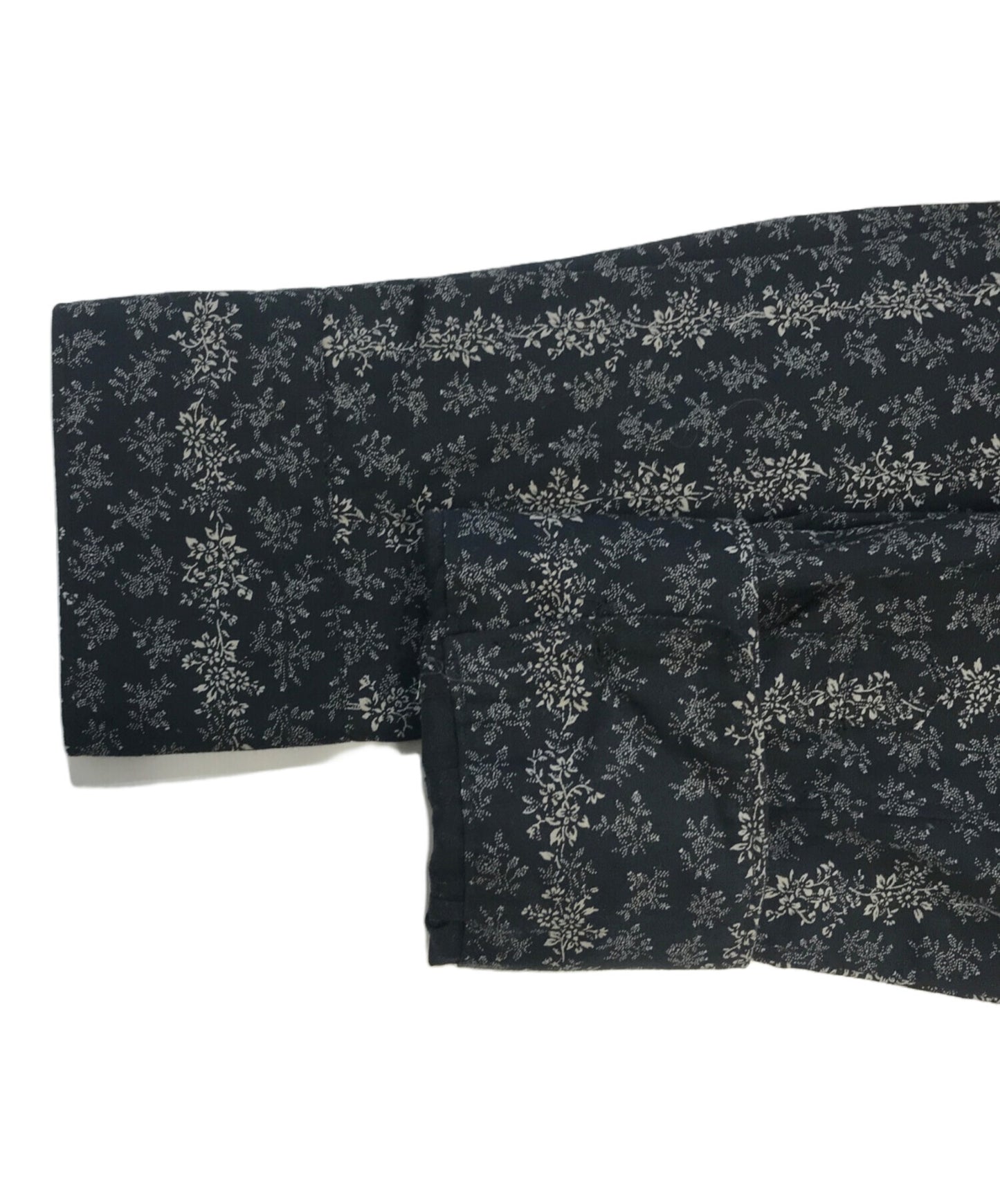 [Pre-owned] BLACK COMME des GARCONS shirt with a switched pattern 1E-B009
