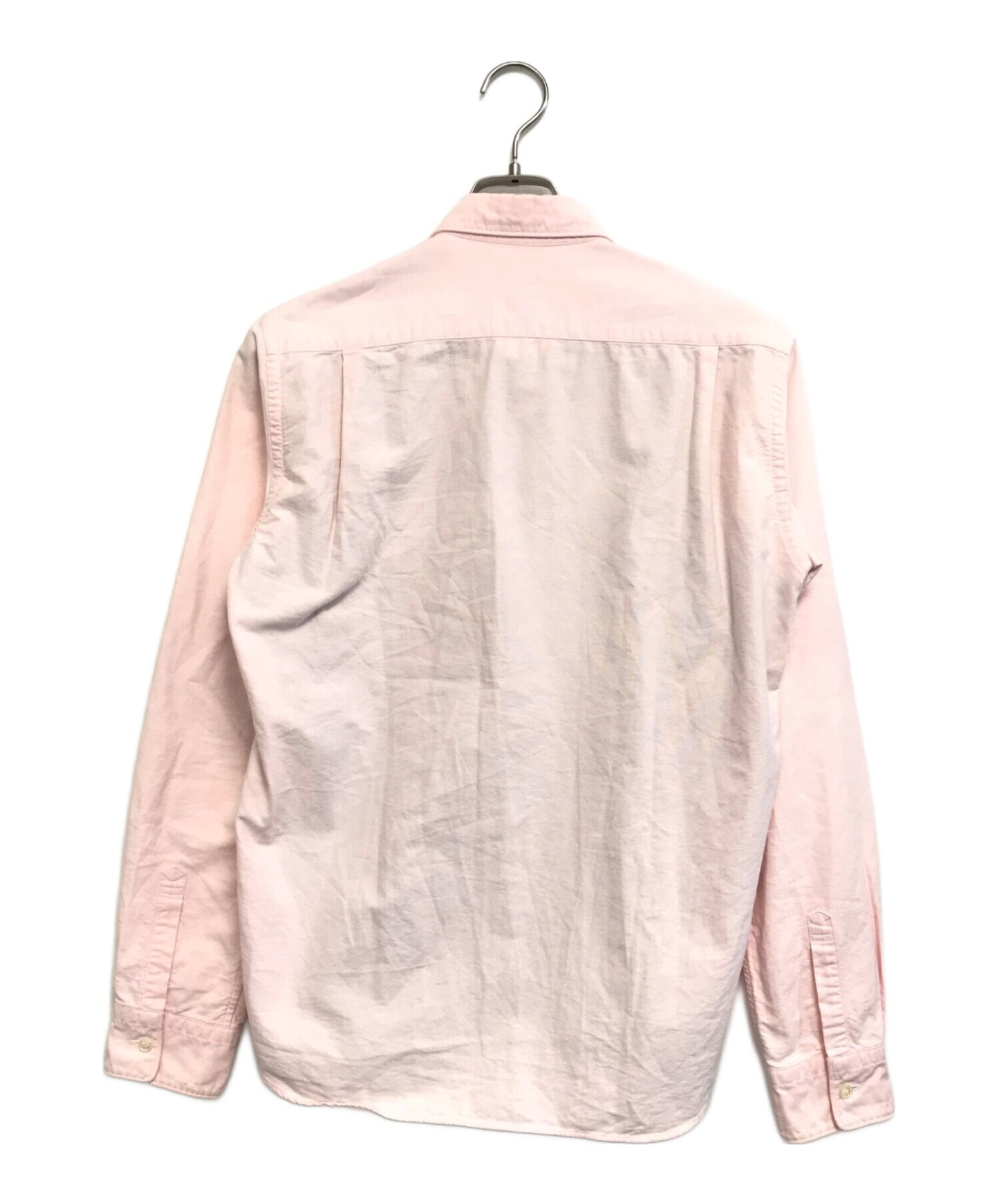 [Pre-owned] COMME des GARCONS HOMME shrunken ruffled shirt HT-B094