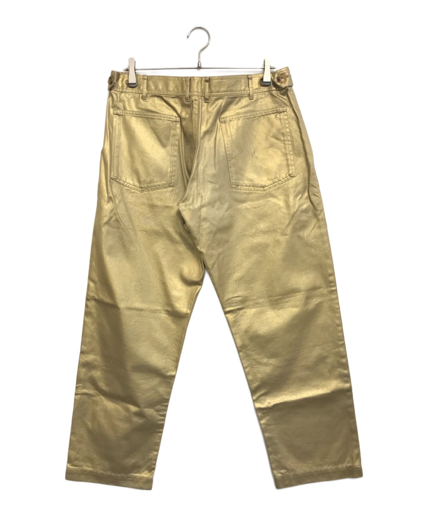 [Pre-owned] COMME des GARCONS HOMME PLUS Coated wide pants PS-P052
