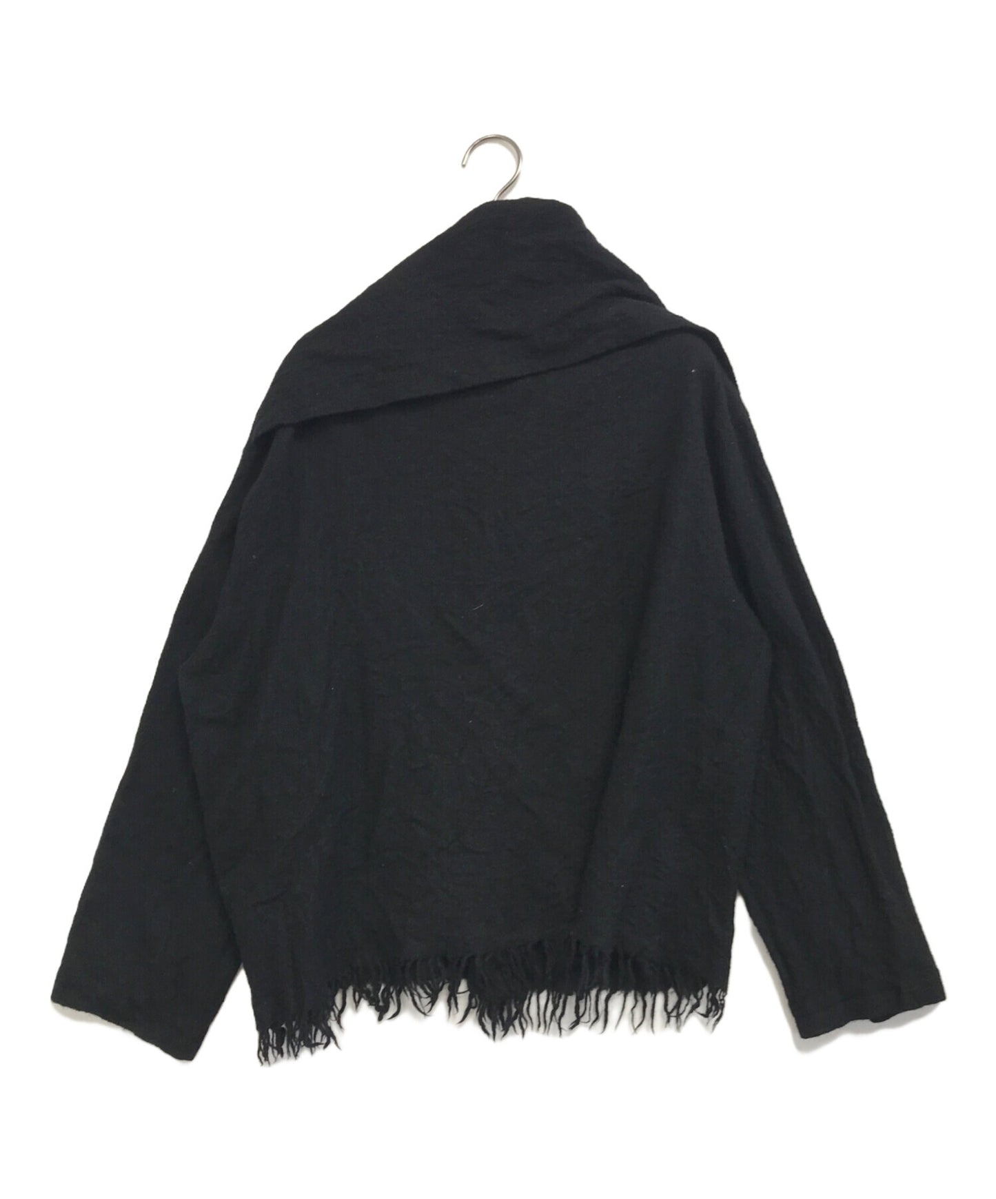 [Pre-owned] tricot COMME des GARCONS 90's Deformed Fringe Shrunken Jacket TB-080080