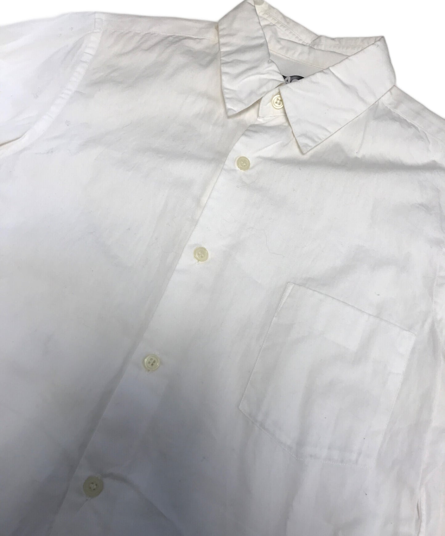 [Pre-owned] BLACK COMME des GARCONS Gradient Ruffle Shirt 1F-B021
