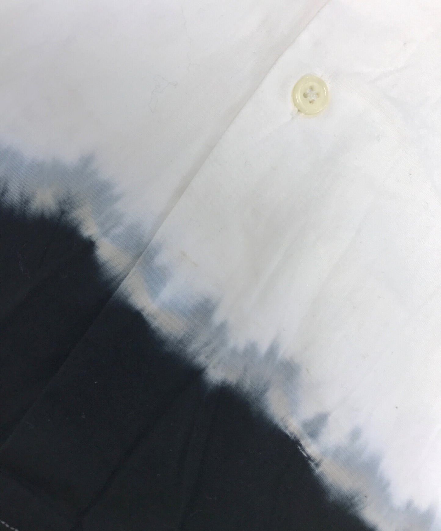 [Pre-owned] BLACK COMME des GARCONS Gradient Ruffle Shirt 1F-B021