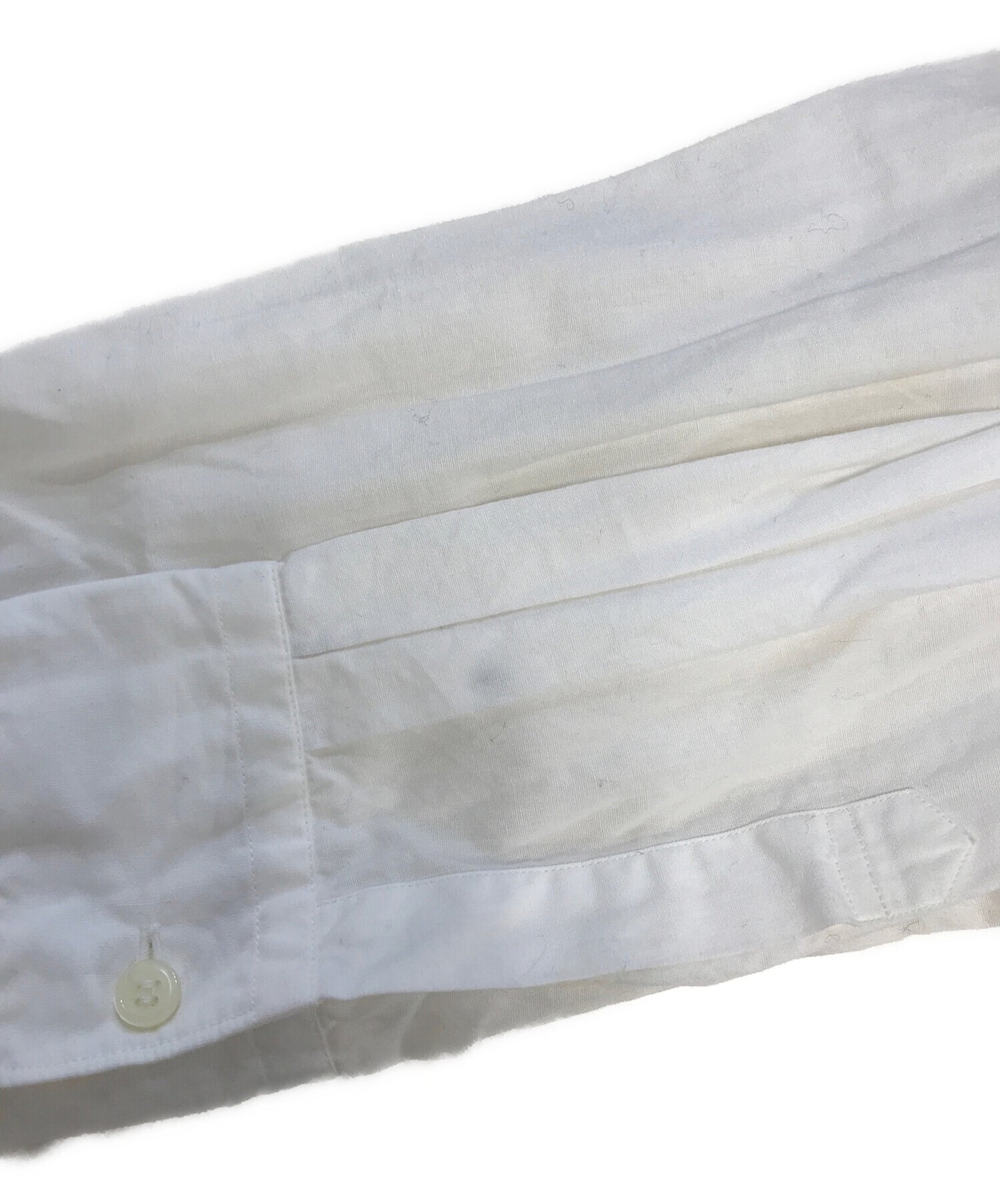 [Pre-owned] BLACK COMME des GARCONS Gradient Ruffle Shirt 1F-B021