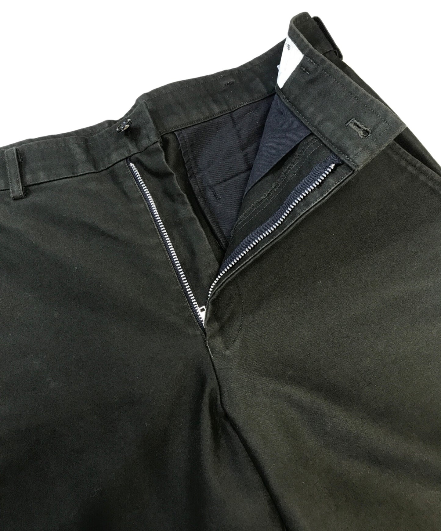 [Pre-owned] COMME des GARCONS HOMME HOMME cotton pants IC-P005