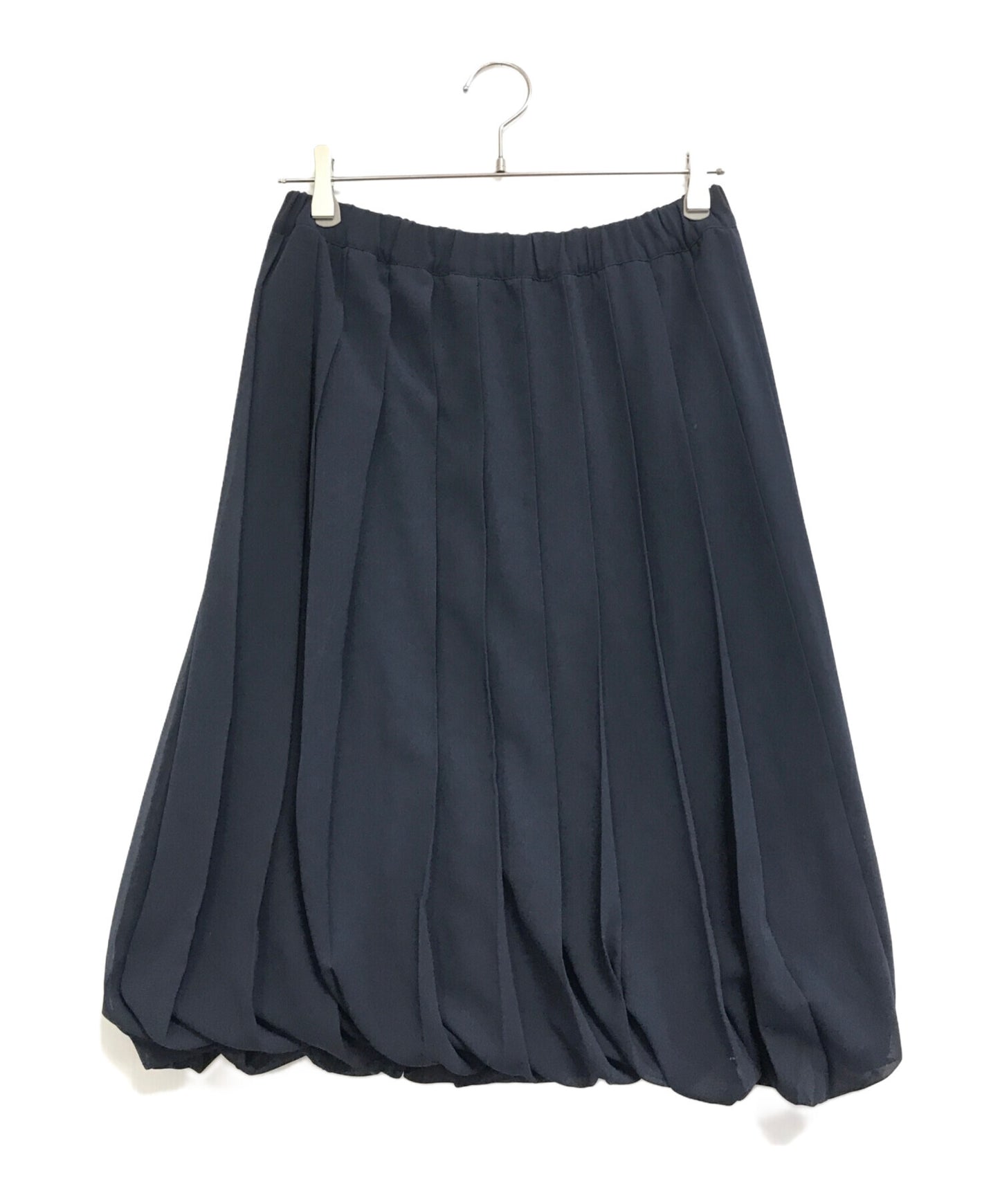 [Pre-owned] COMME des GARCONS balloon pleated skirt GF-S036