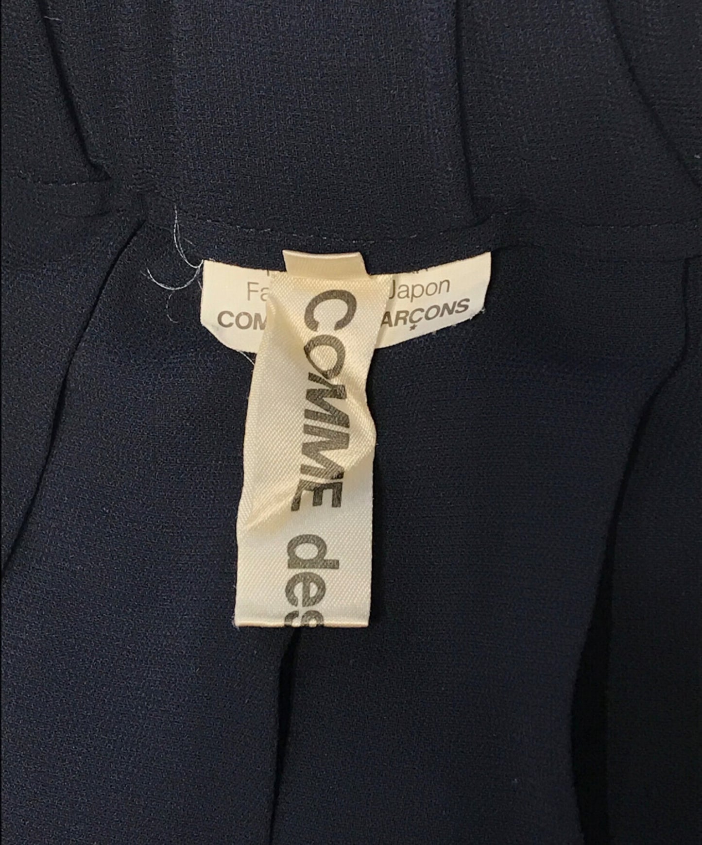 [Pre-owned] COMME des GARCONS balloon pleated skirt GF-S036