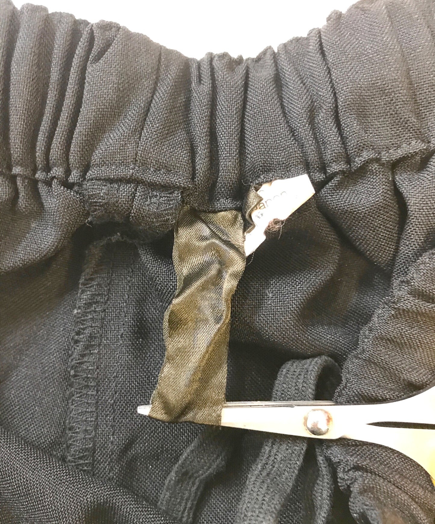 [Pre-owned] COMME des GARCONS Product-dyed balloon pants GB-P045