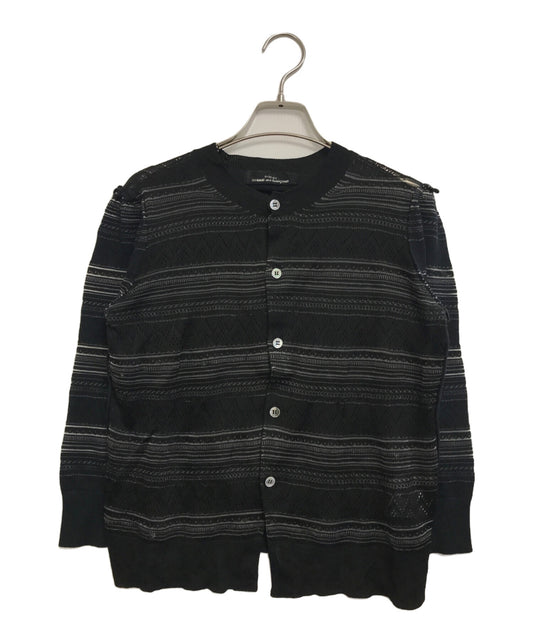 [Pre-owned] tricot COMME des GARCONS Switching Knit Cardigan TS-N002