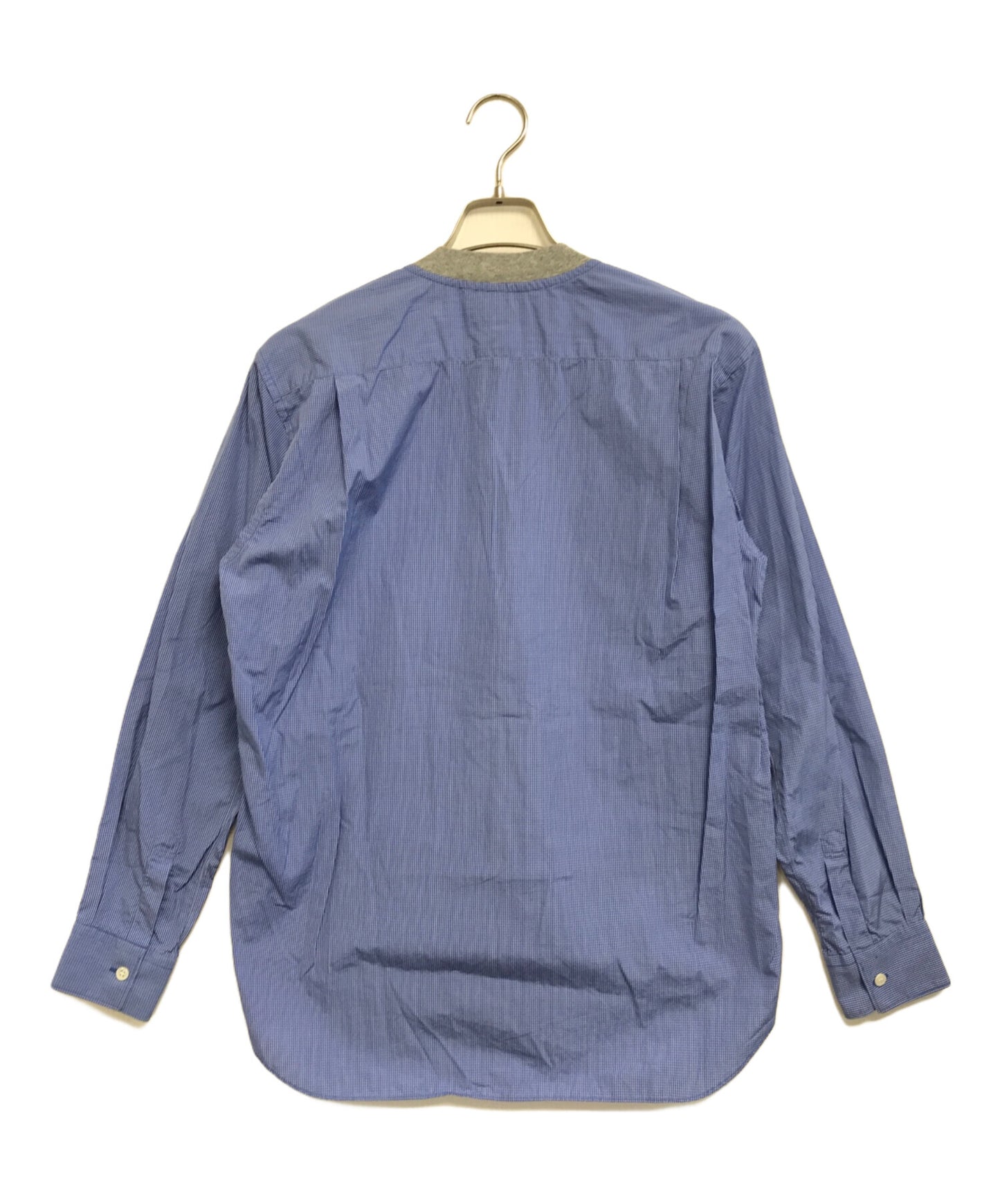 [Pre-owned] COMME des GARCONS SHIRT band-collar shirt S15024