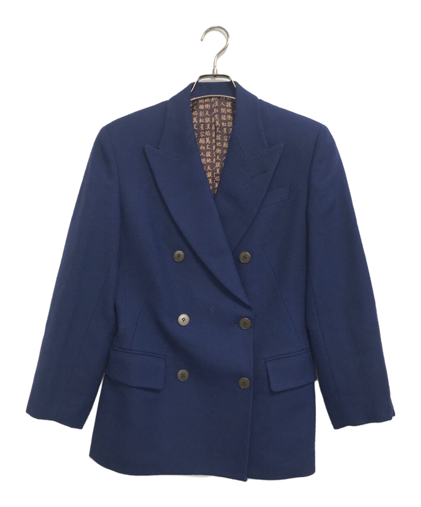 [Pre-owned] Jean Paul Gaultier homme Lined Kanji Tailored Jacket